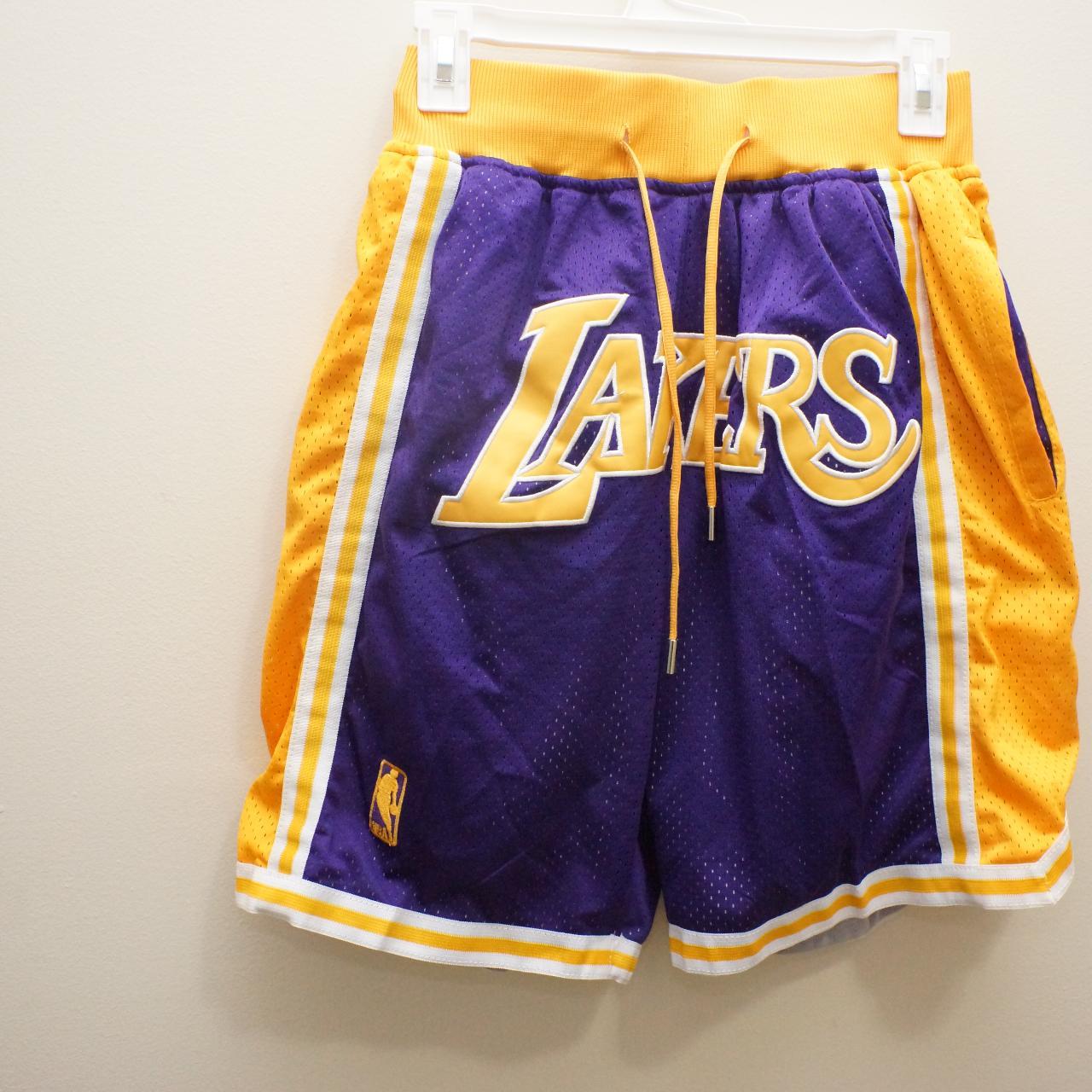 Laker shorts - Depop