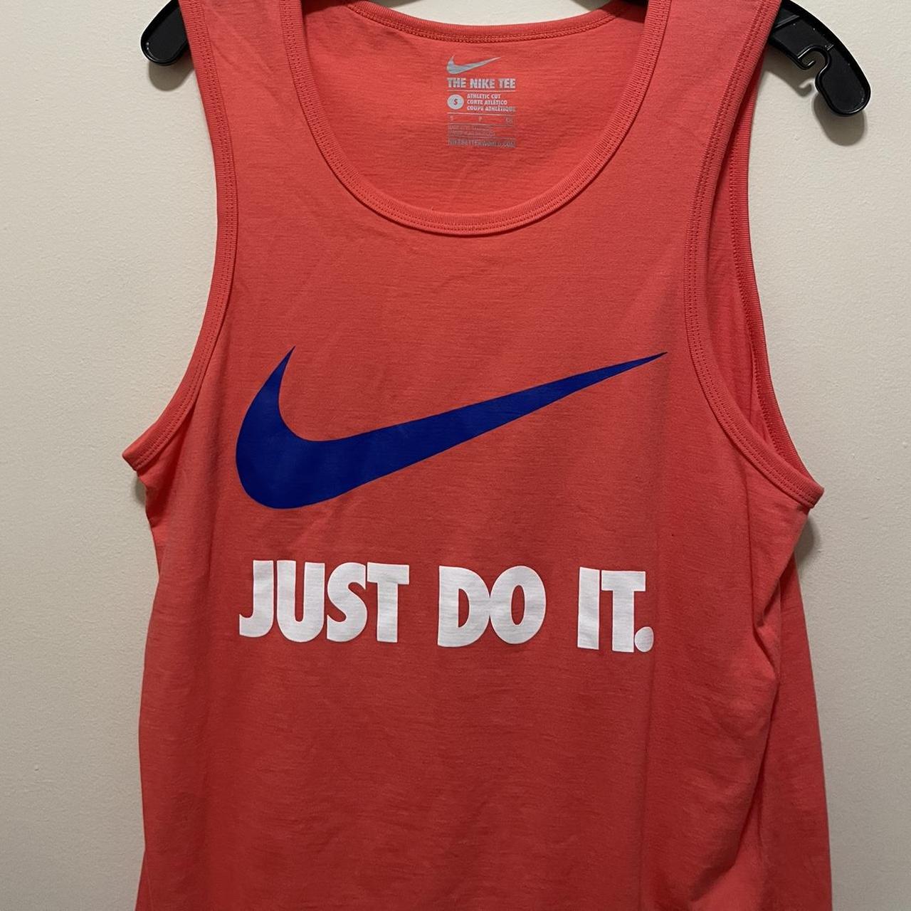 Nike just do it vest sale