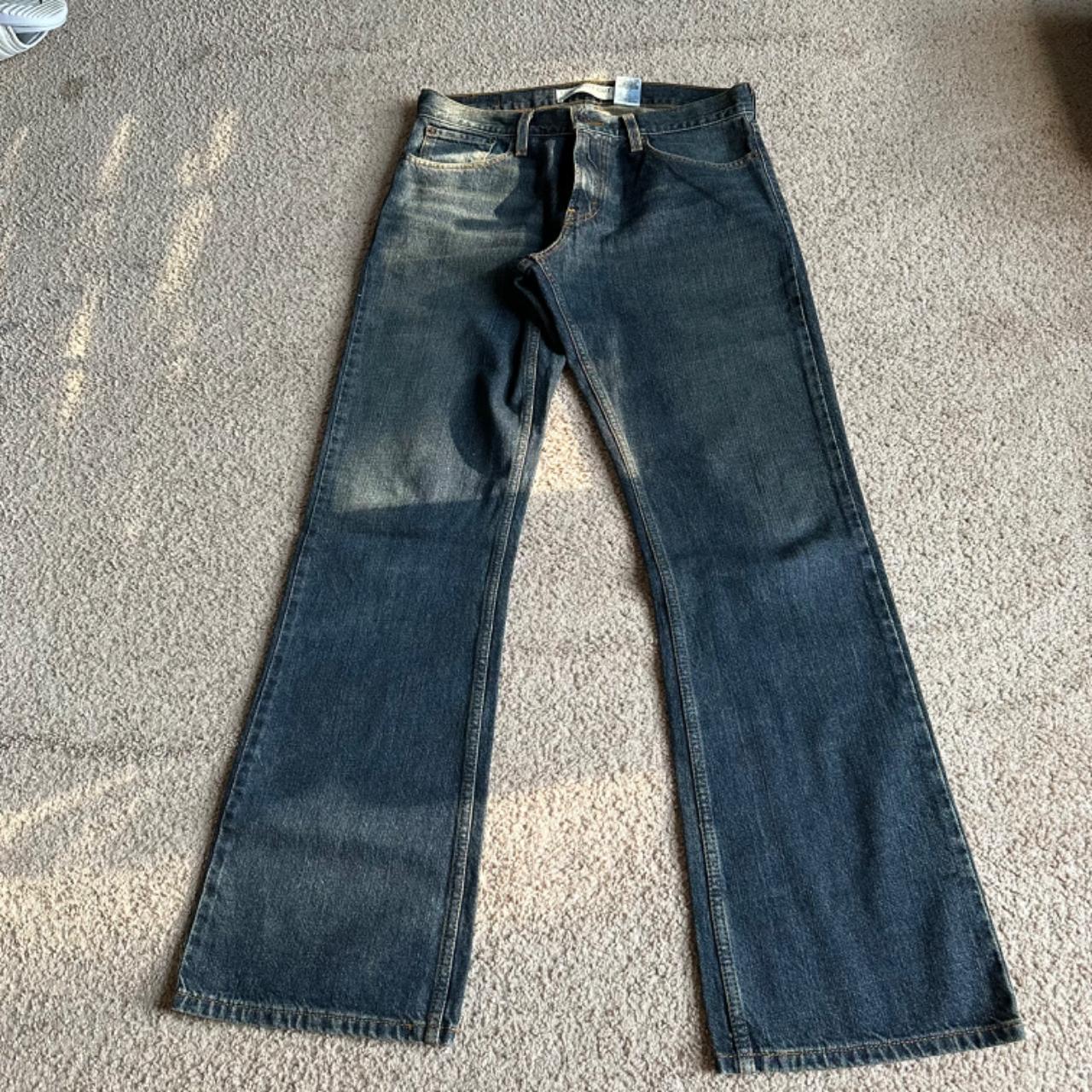 Mens 527 Levis Low Boot Cut Jeans size 32/32 Perfect... - Depop