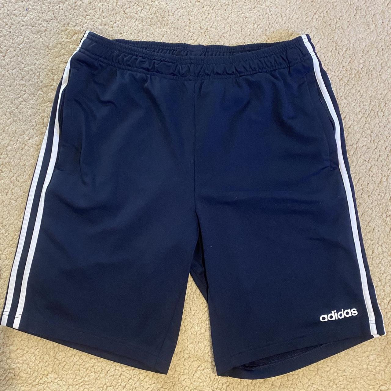 Adidas Men's Navy Shorts | Depop