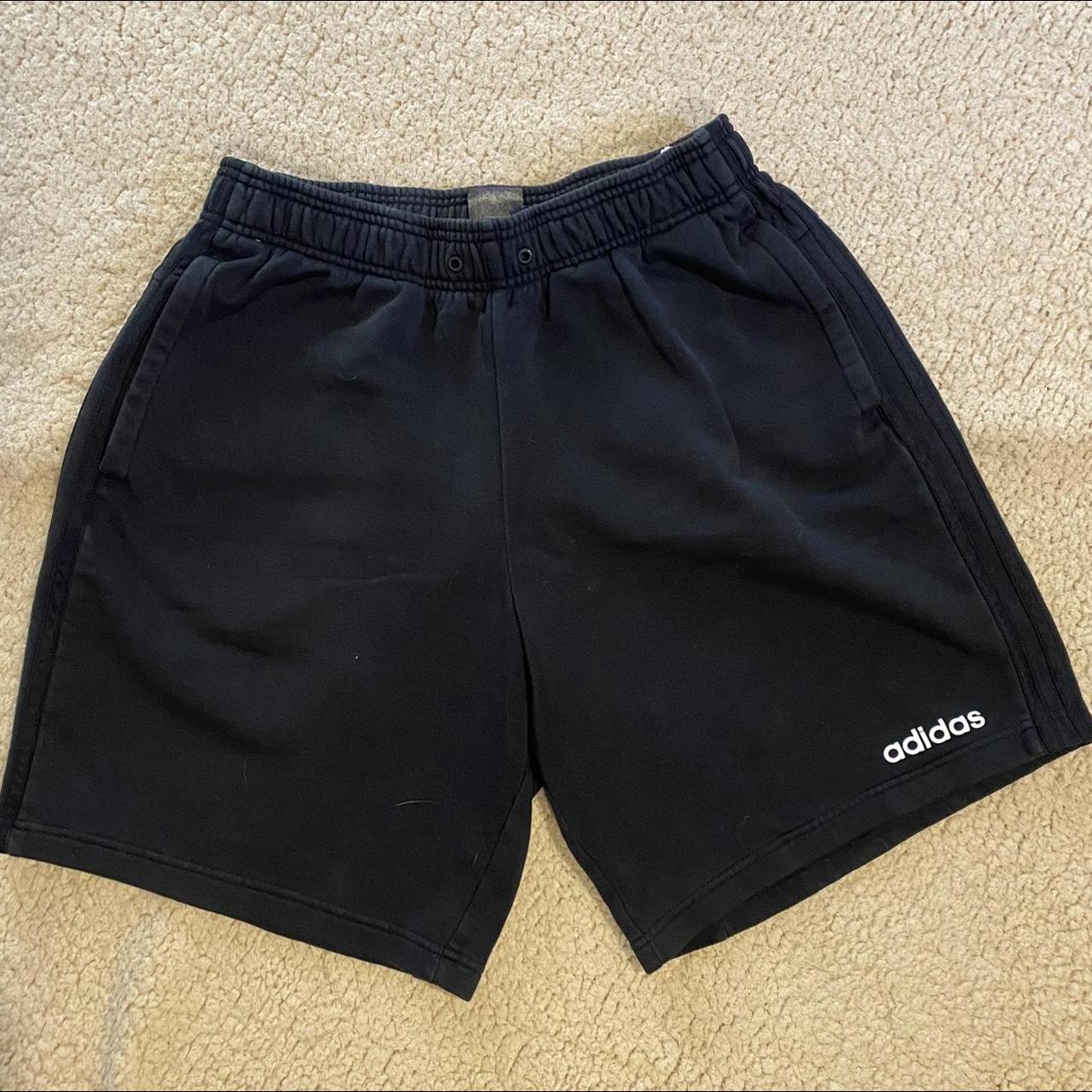 Adidas Men's Black Shorts | Depop