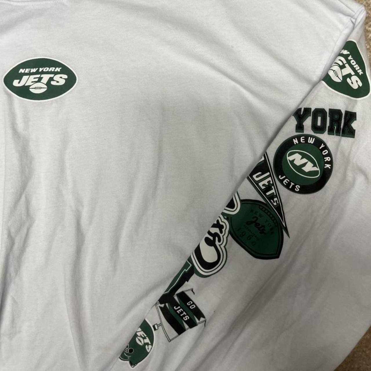 Women's New York Jets long sleeve shirt in great - Depop