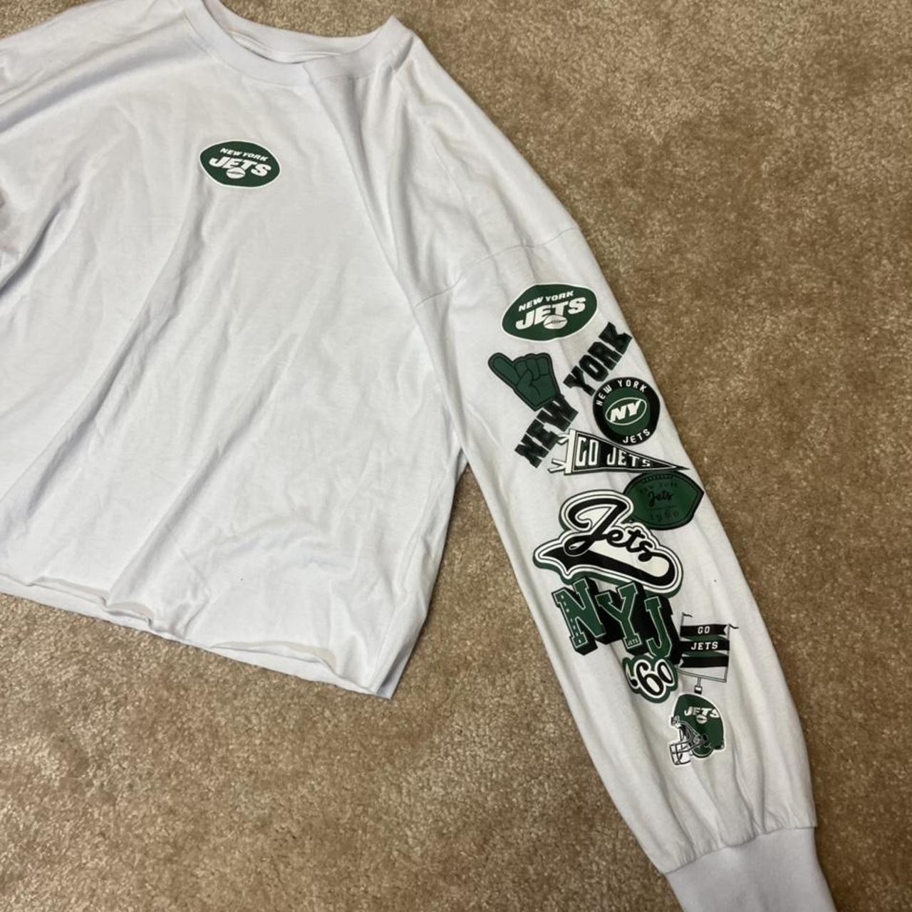 New York Jets Long sleeve Shirt i love this find so - Depop