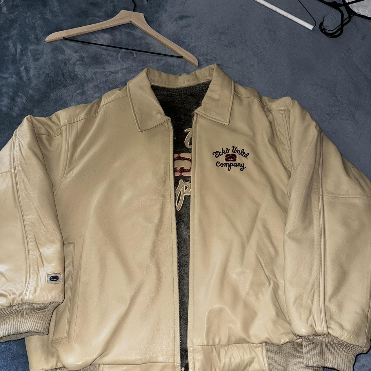 Ecko unltd leather jacket hotsell