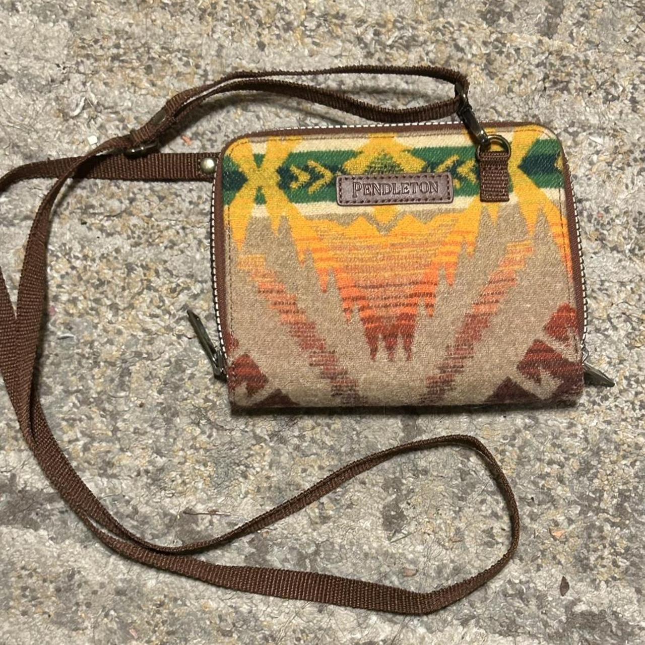Pendleton Women's Wallet - Multi/Brown – pendleto… - image 1