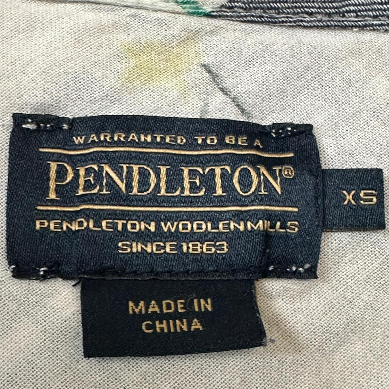 Pendleton Women's Blue Dress | Depop