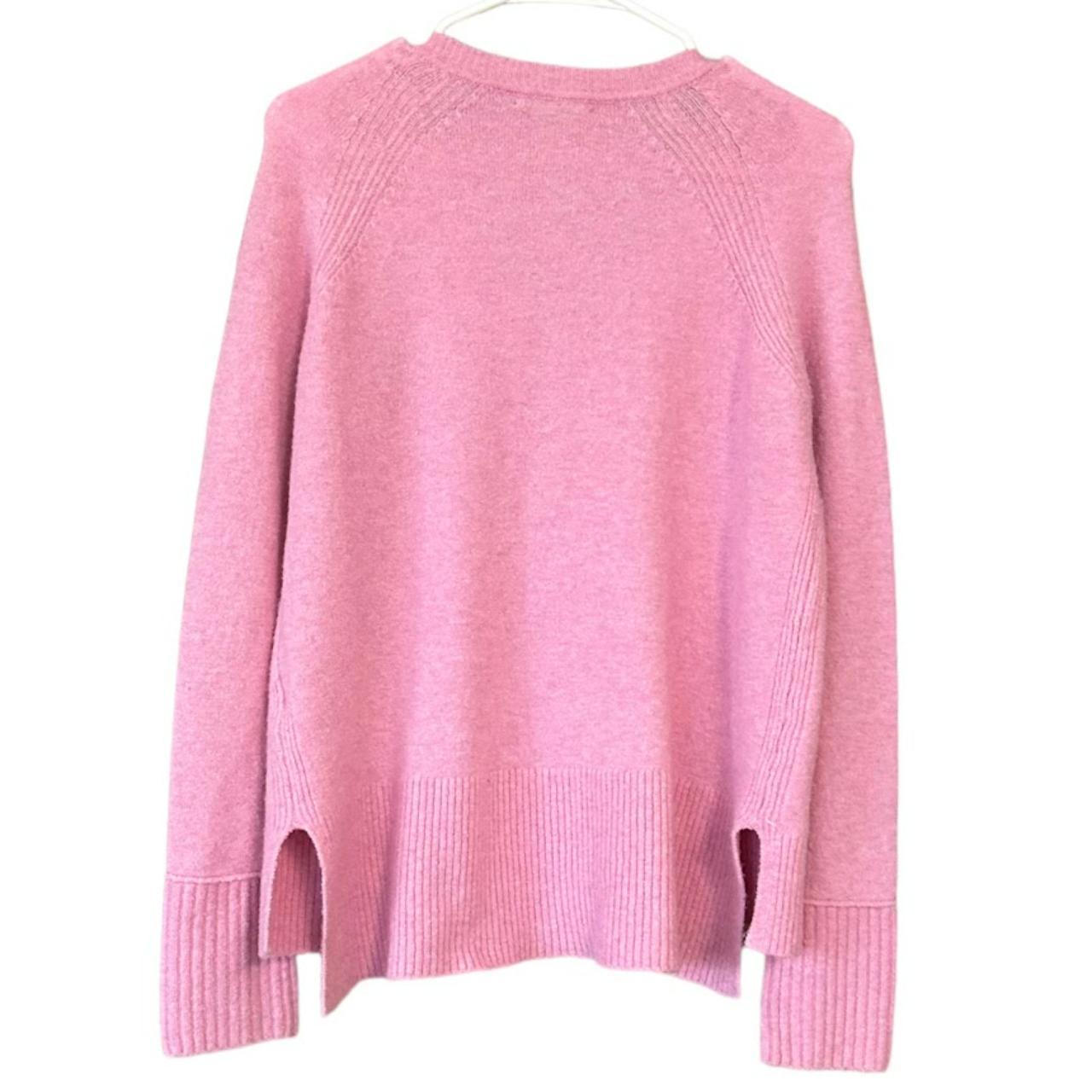 J.Crew Women's Pink Jumper | Depop