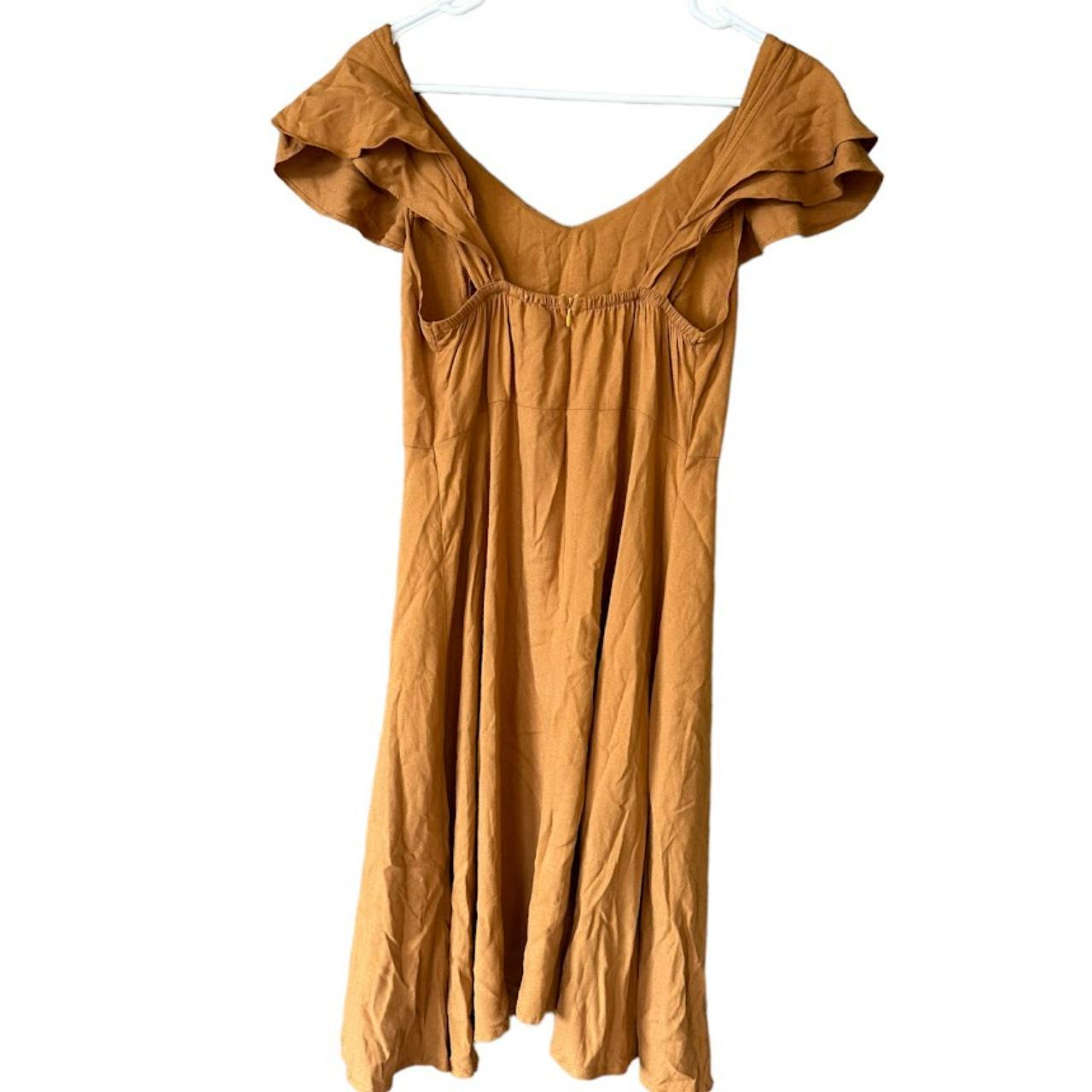Caruso Women's Tan Dress (2)