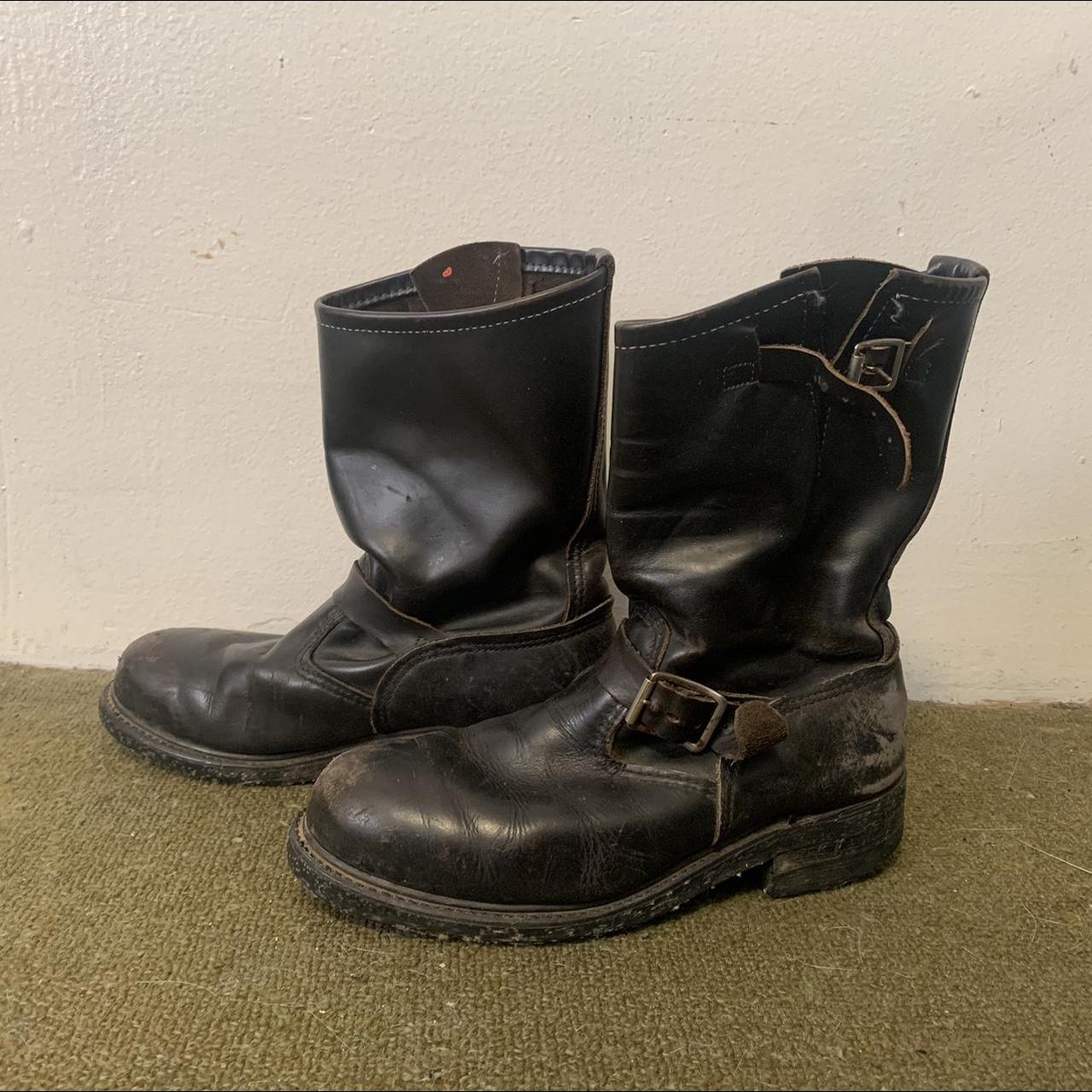 Men's Black Boots | Depop