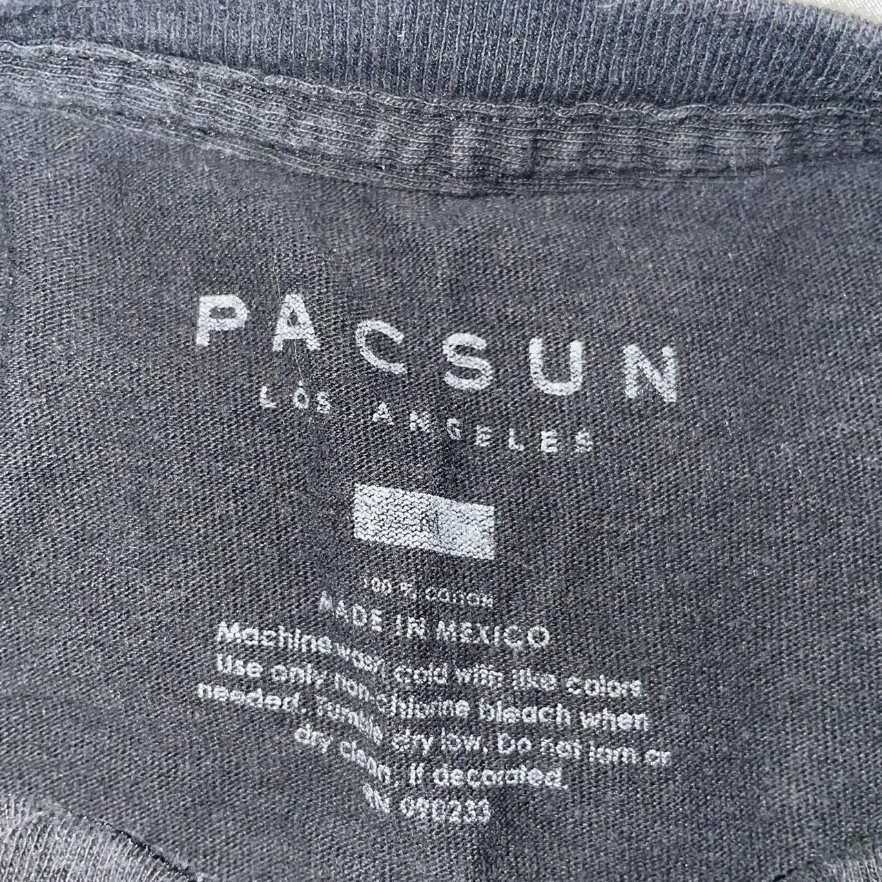 Pacsun Men's City of Angels T-Shirt in Black - Size Small