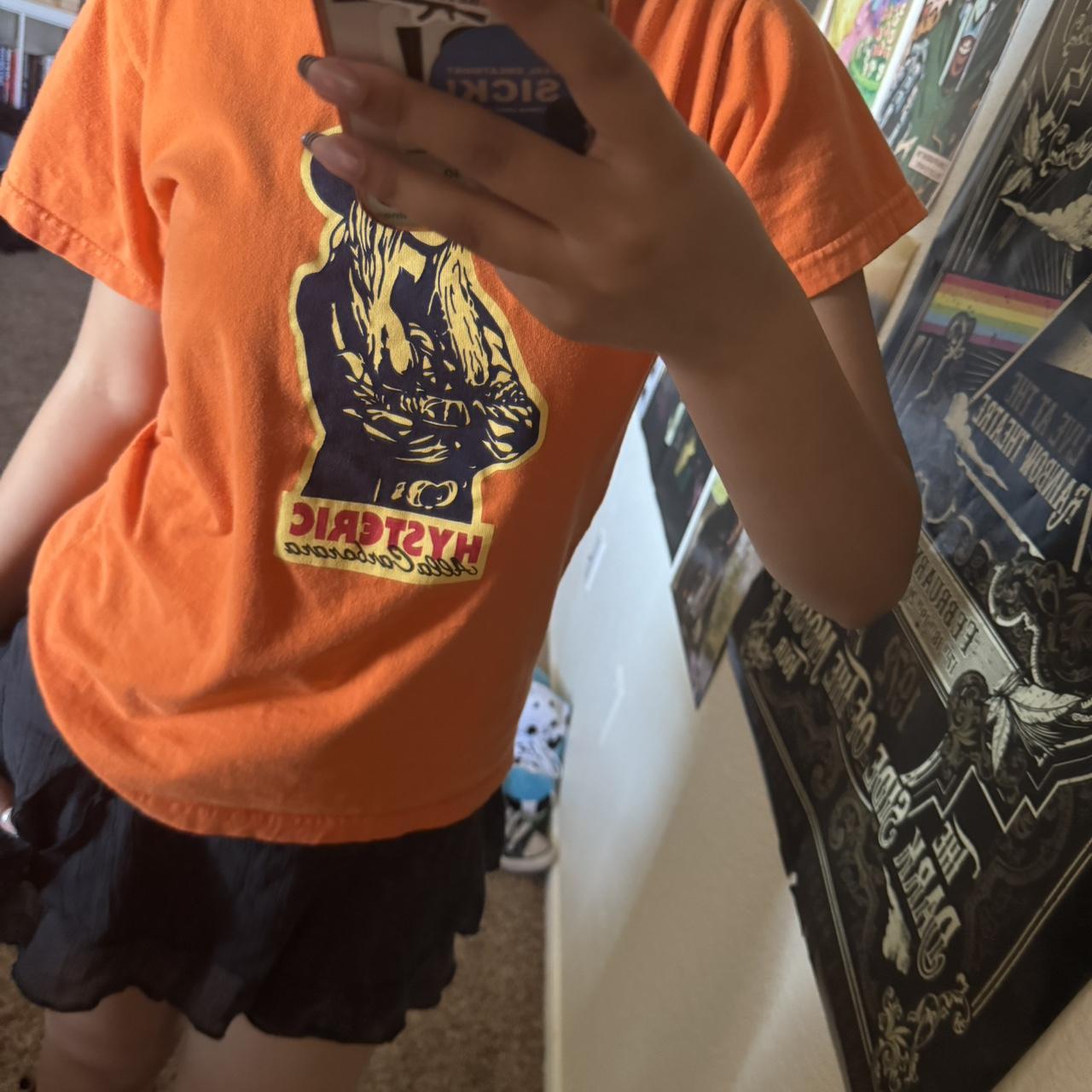 Hysteric glamour-baby-tee - Depop