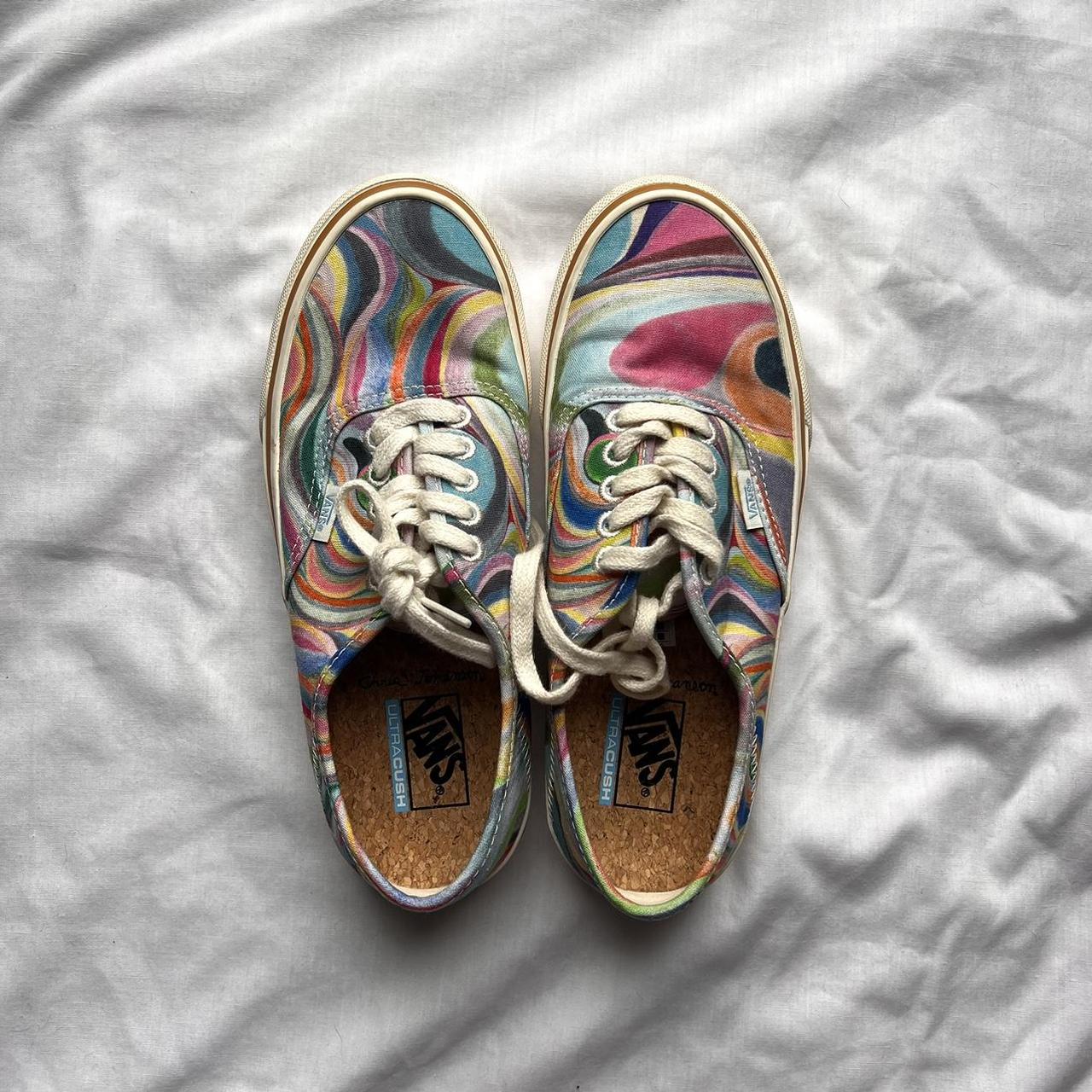 VANS X CHRIS JOHANSON AUTHENTIC store SF SWIRL