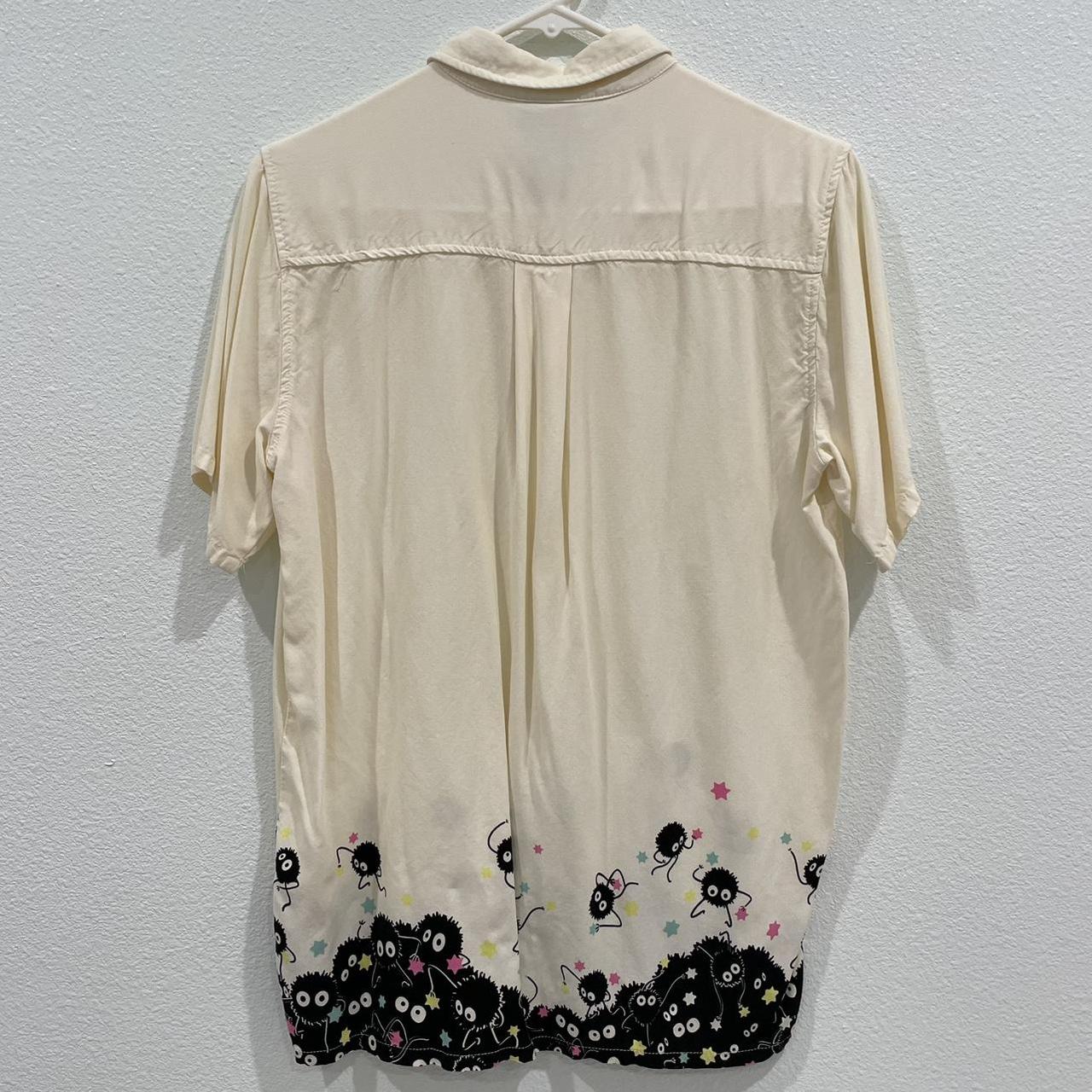 hot-topic-women-s-cream-and-black-blouse-depop