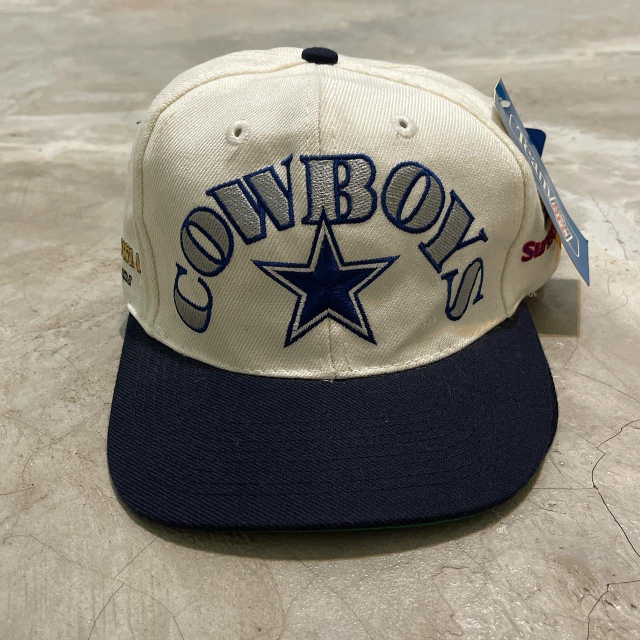 Vintage Dallas cowboys hat NFL Great condition - Depop