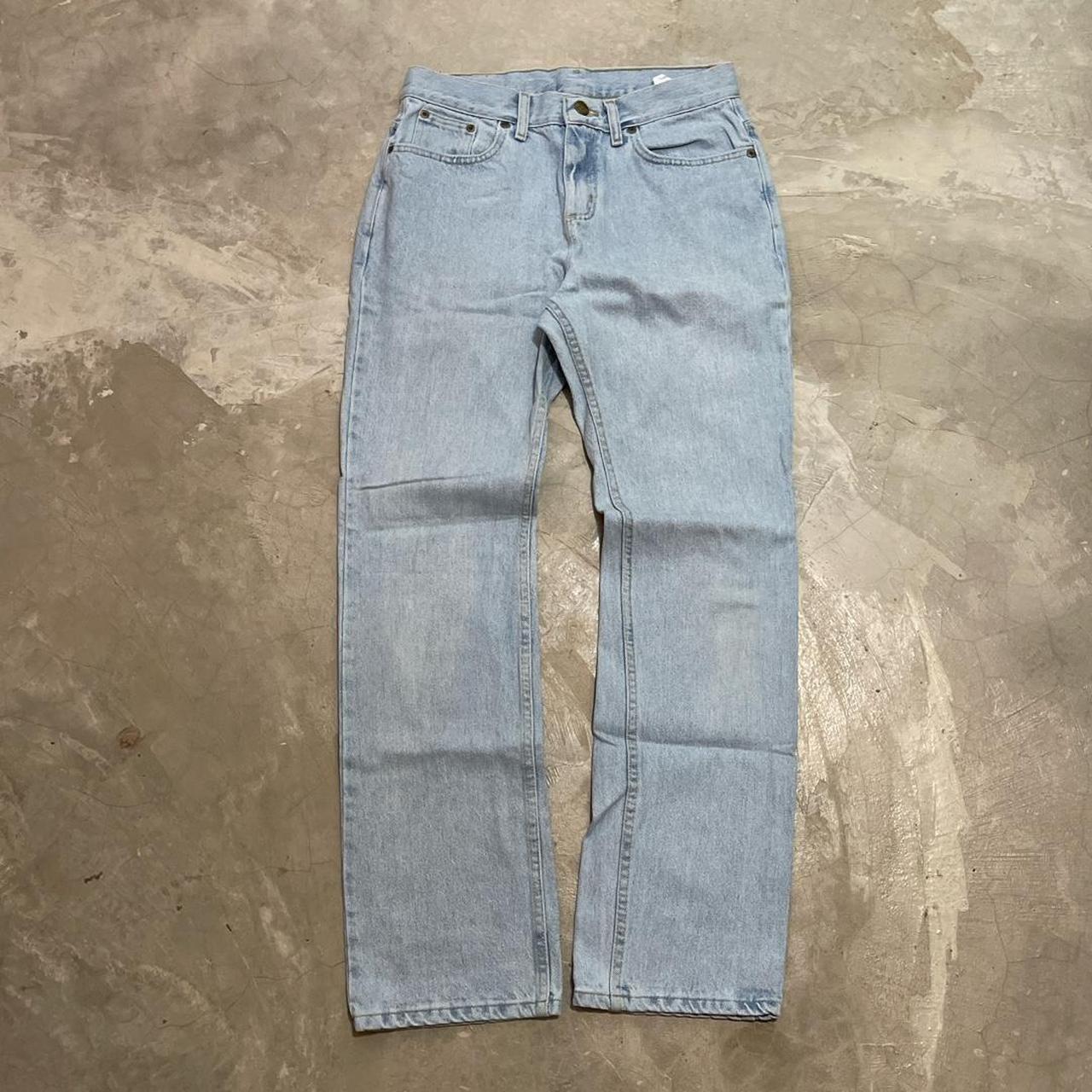 Vintage 90’s Lee Denim Bootcut Jeans Super Sick... - Depop