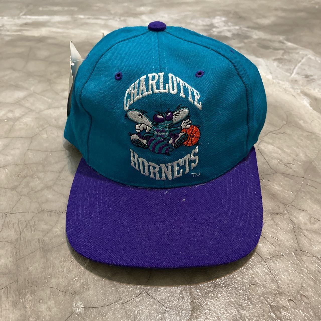 Vintage NBA Charlotte Hornets Cap Deadstock 1990s