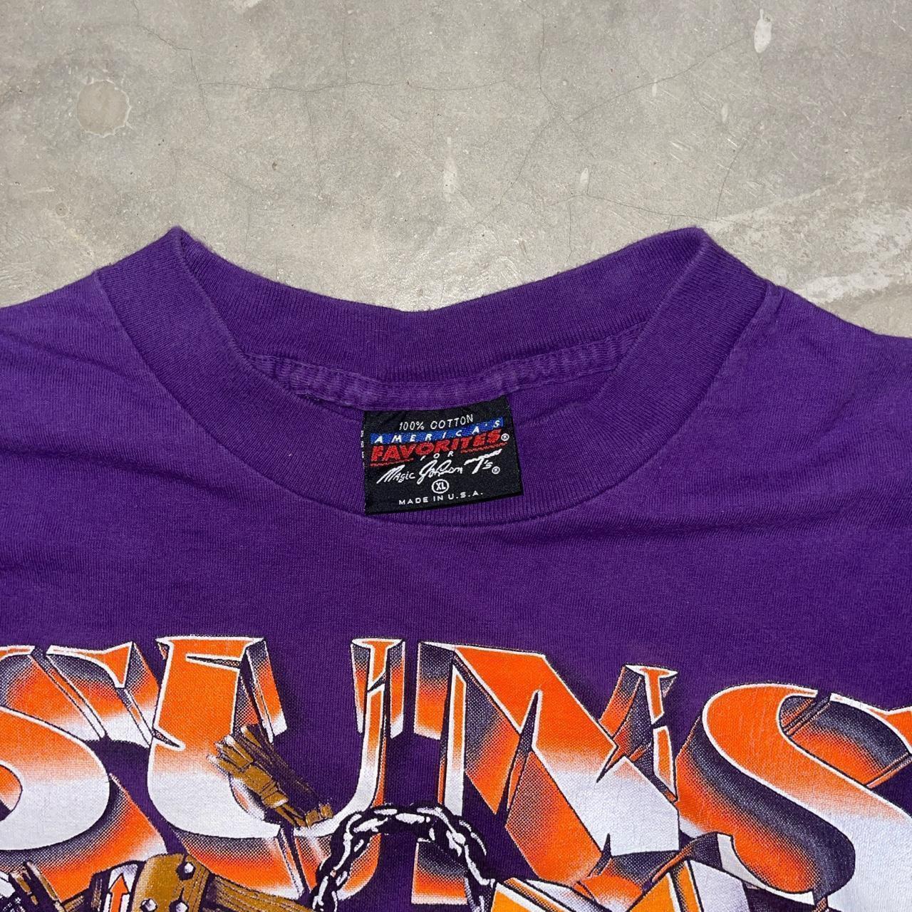 NBA Men's T-Shirt - Purple - XL
