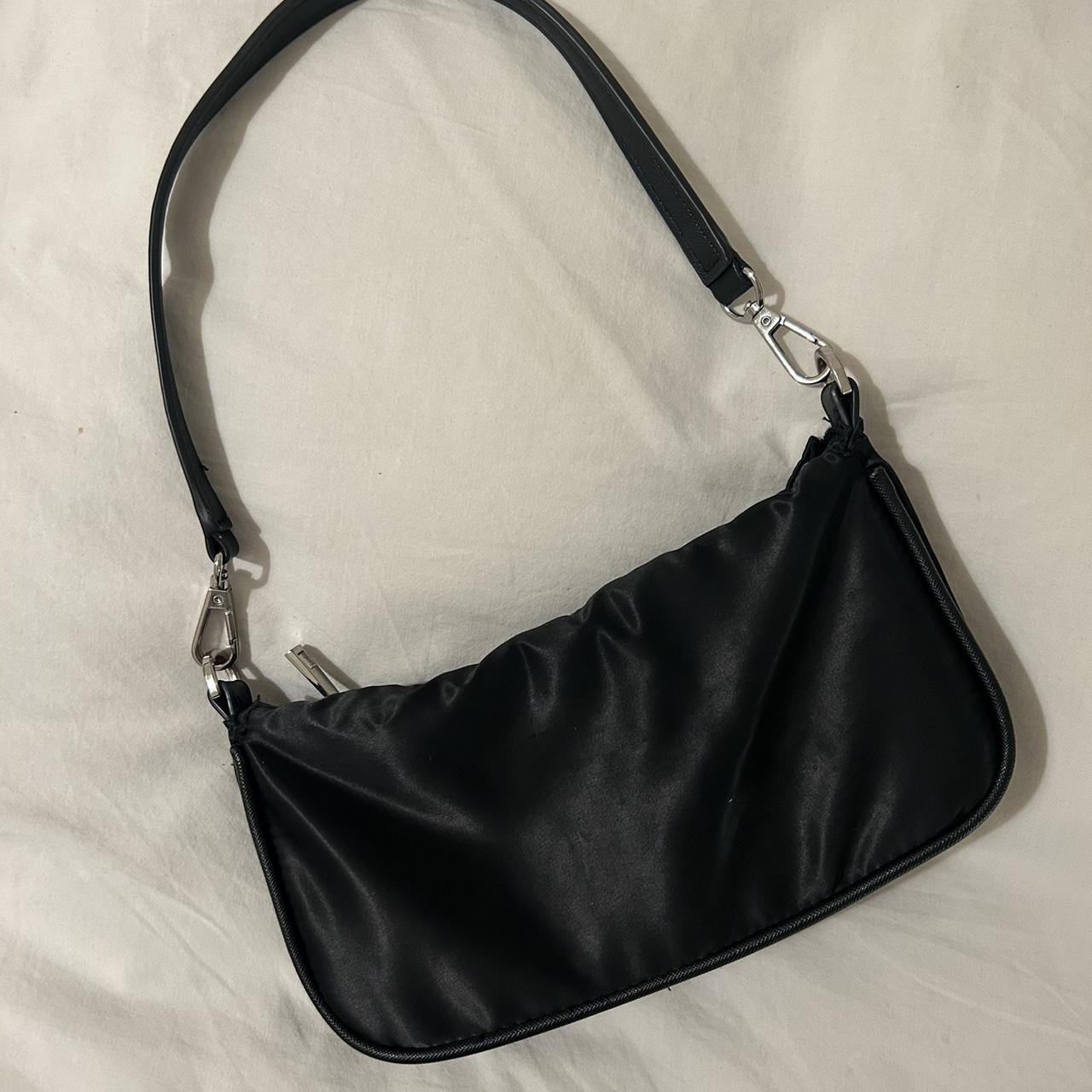 Shoulder Straps Satiny Shoulder Bag Zara ZARA SATIN EFFECT MINI