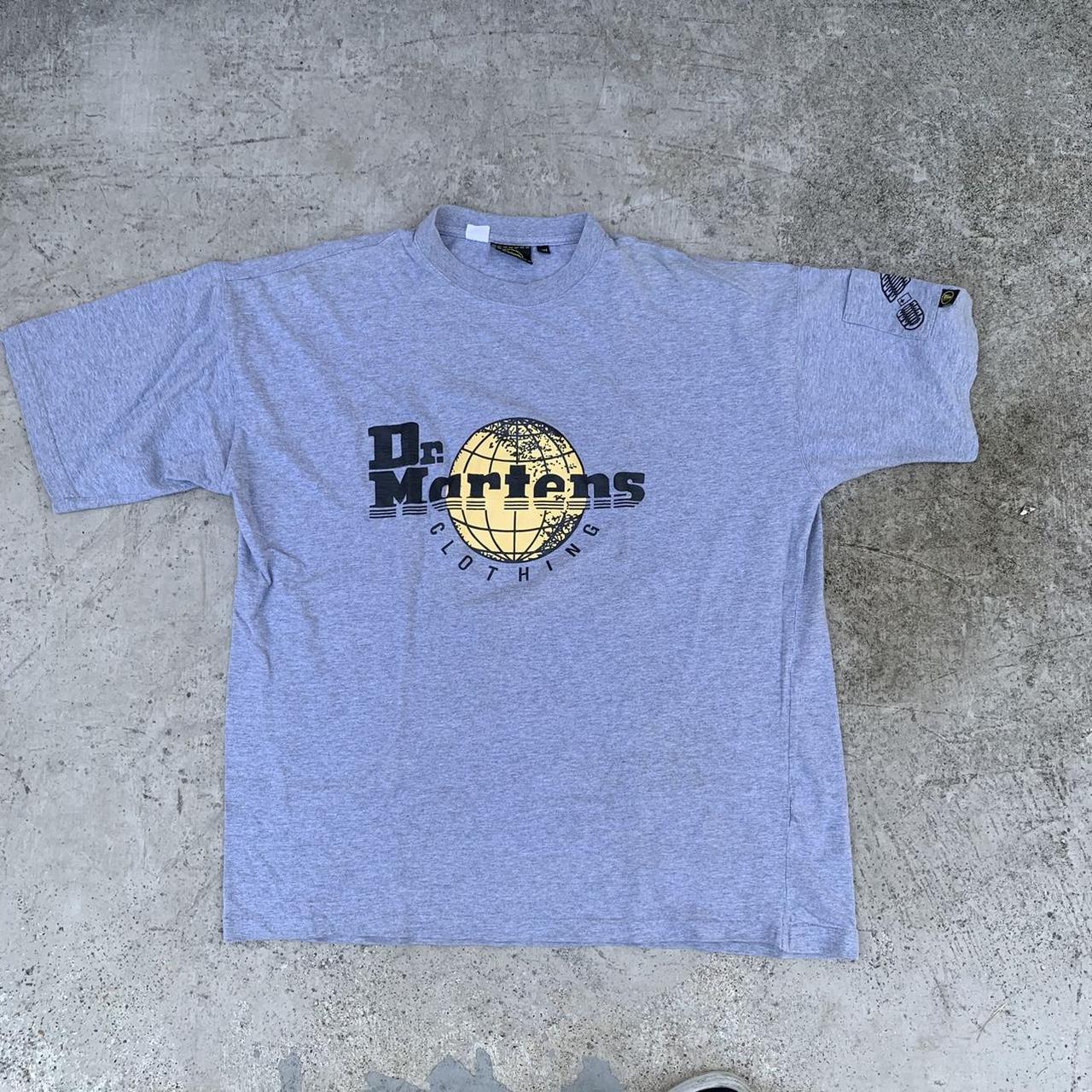 Vintage Dr. Martens Clothing Tee Shirt Size Xl Fits - Depop