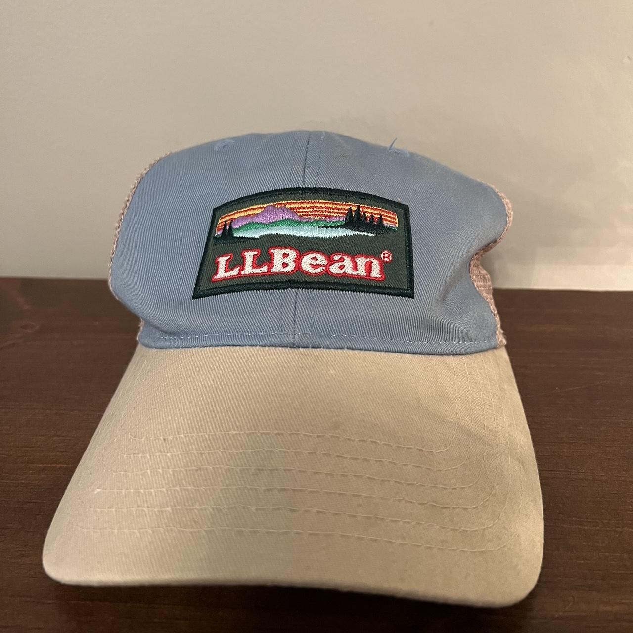⭐️ Classic L.L. Bean Trucker Hat ⭐️ Beautiful Wear On... Depop