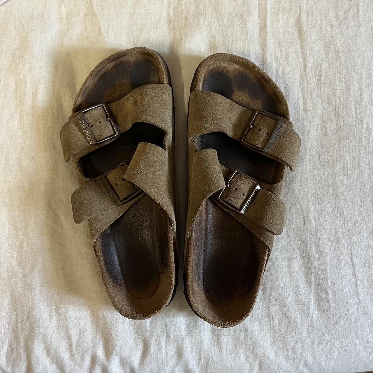 womens suede birkenstocks