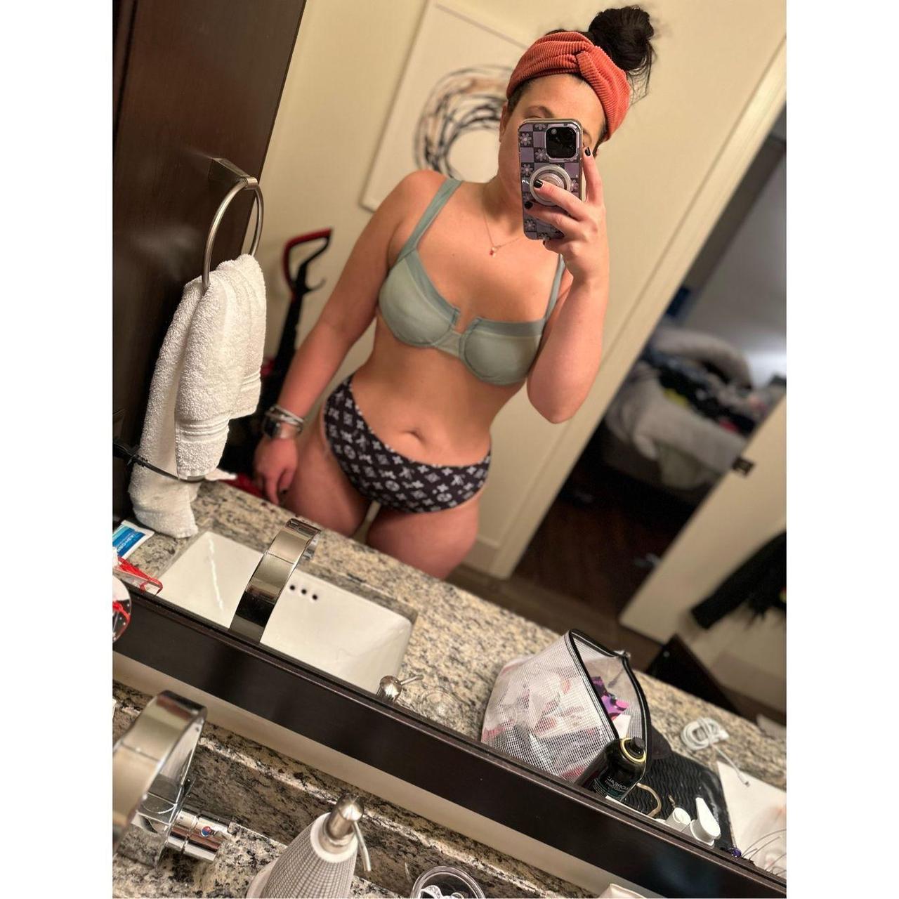 Target Women's Green Bikinisandtankinisets Depop