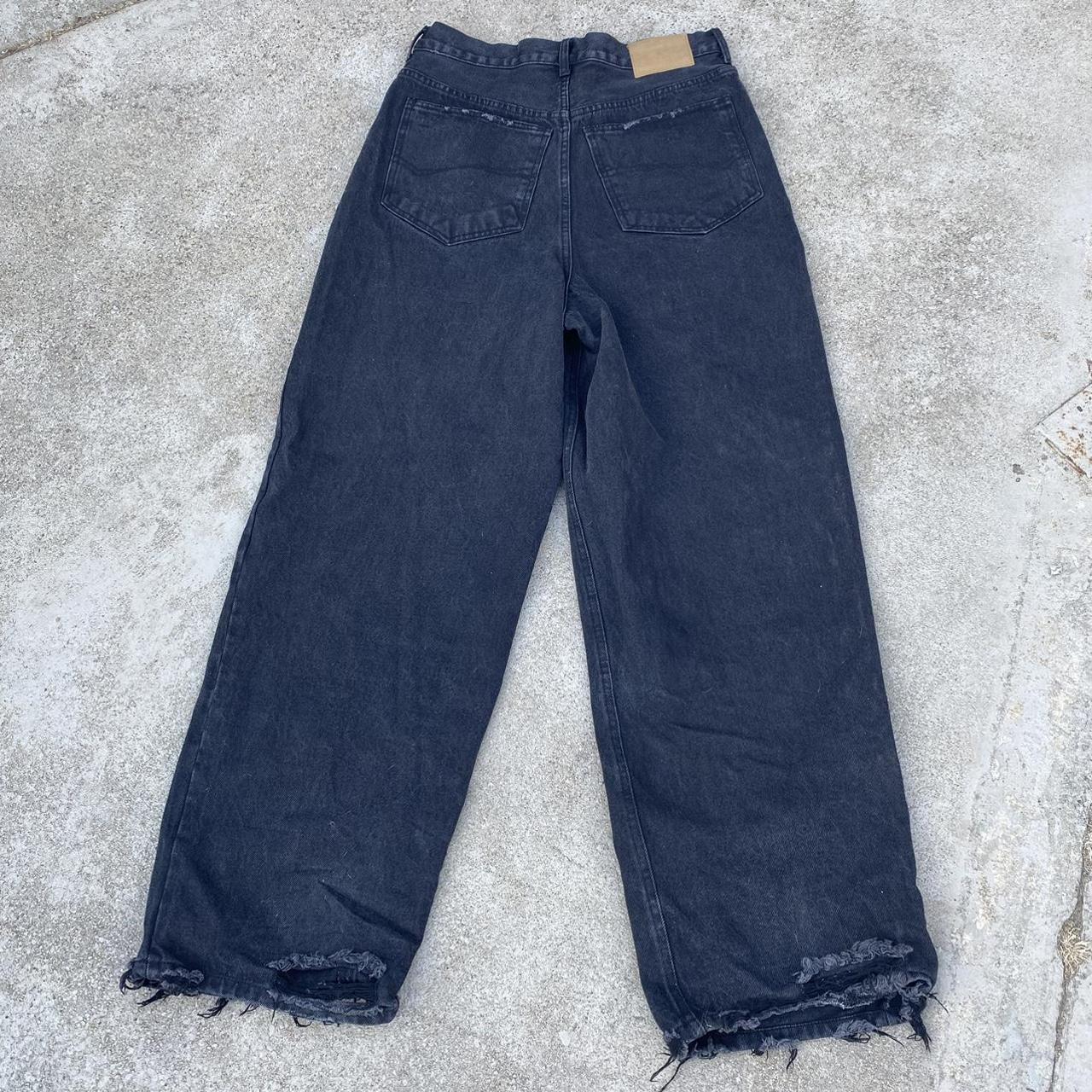 super baggy balenciaga type jeans #baggy #y2k #jnco... - Depop