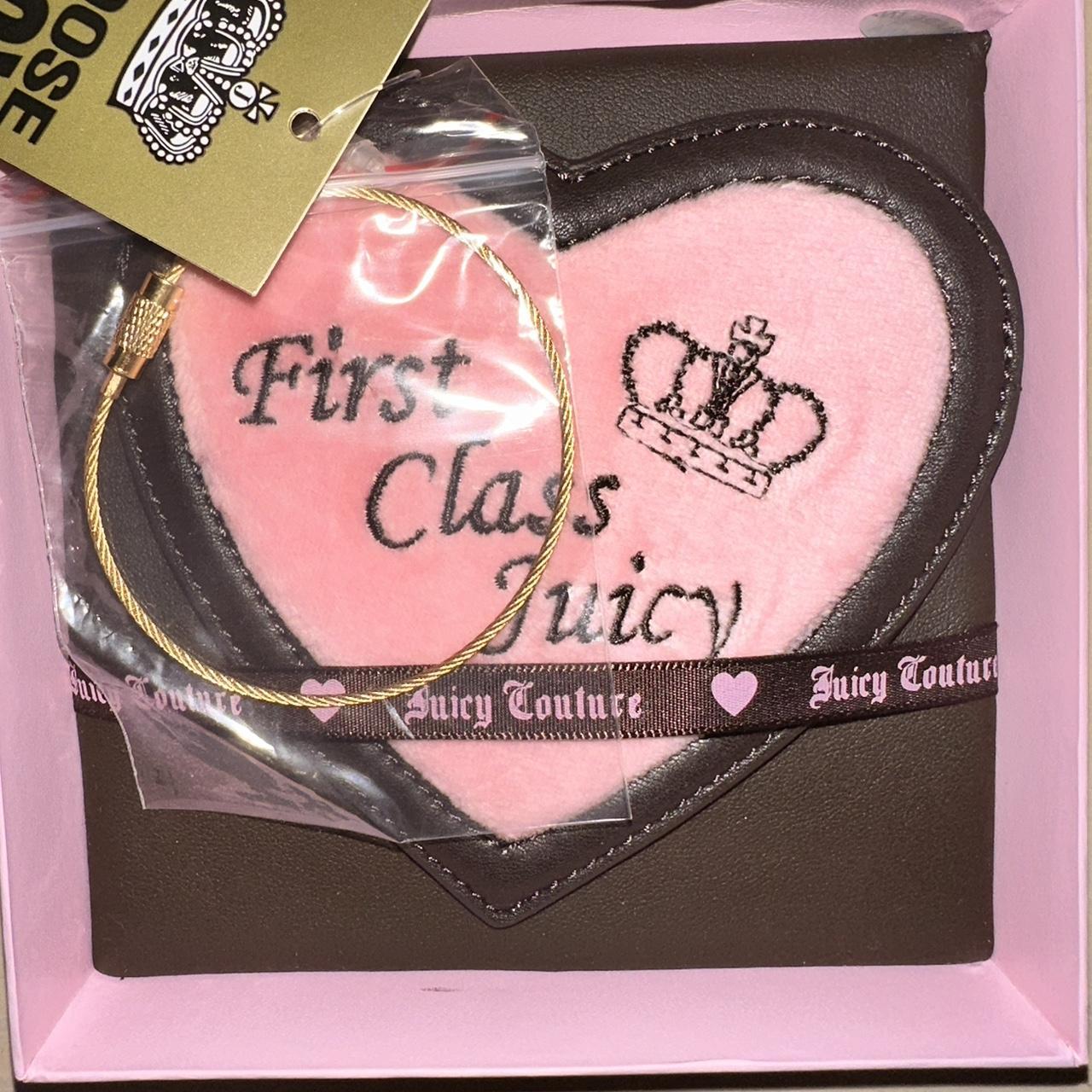 Vintage juicy couture luggage tag Depop