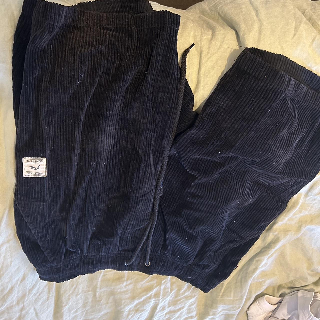 Rusty Men's Black Shorts Depop