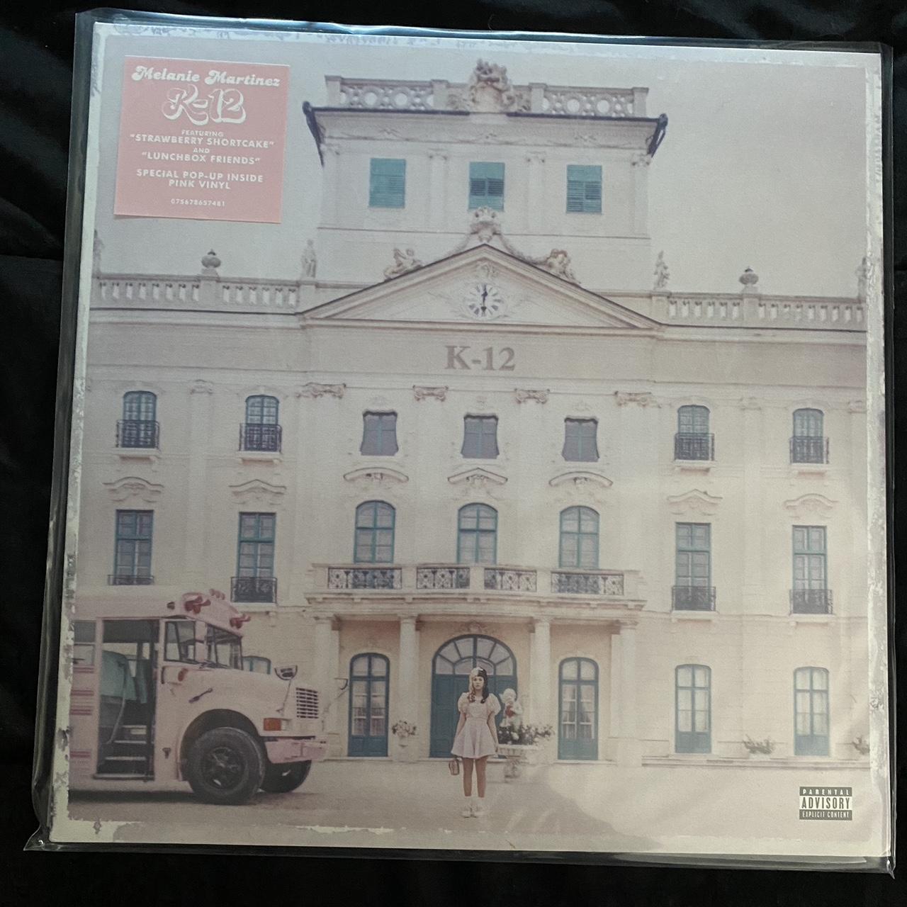 Melanie Martinez k-12 popular pink vinyl