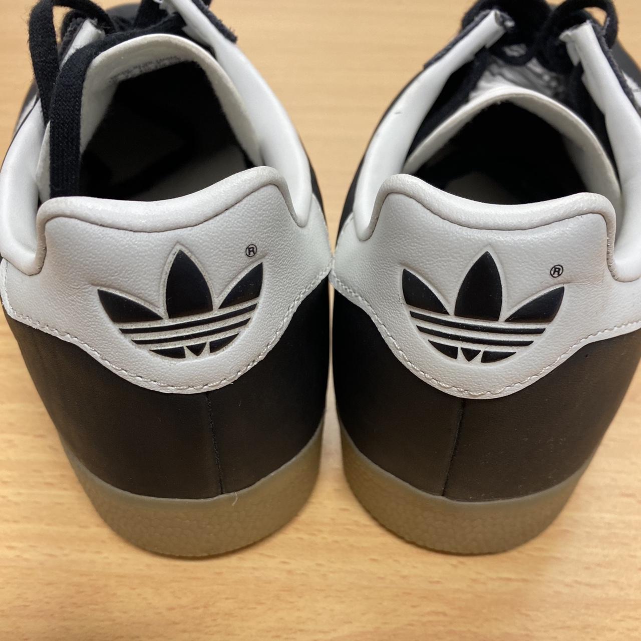 Adidas Gazelle sneakers Worn once, perfect... - Depop