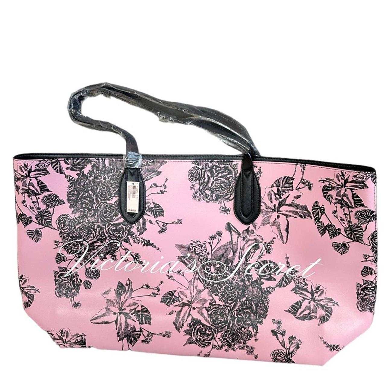 Victoria's Secret VS Floral Crossbody Purse with - Depop