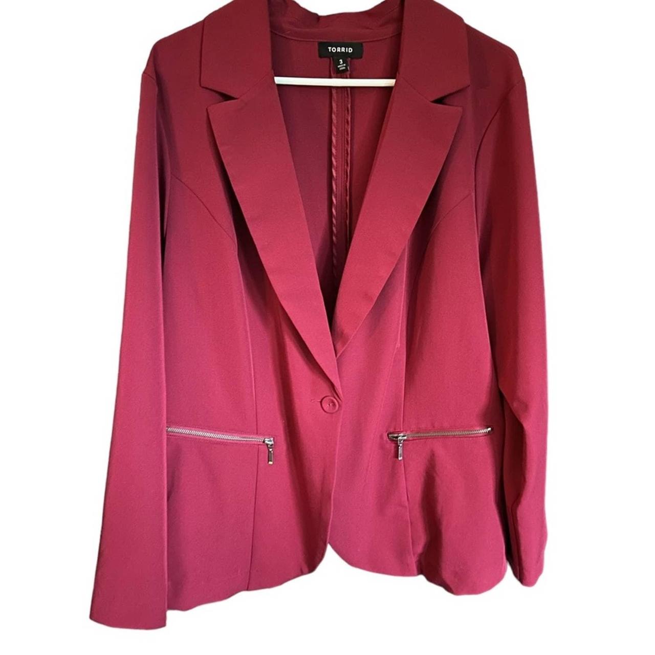 Torrid 2024 red coat