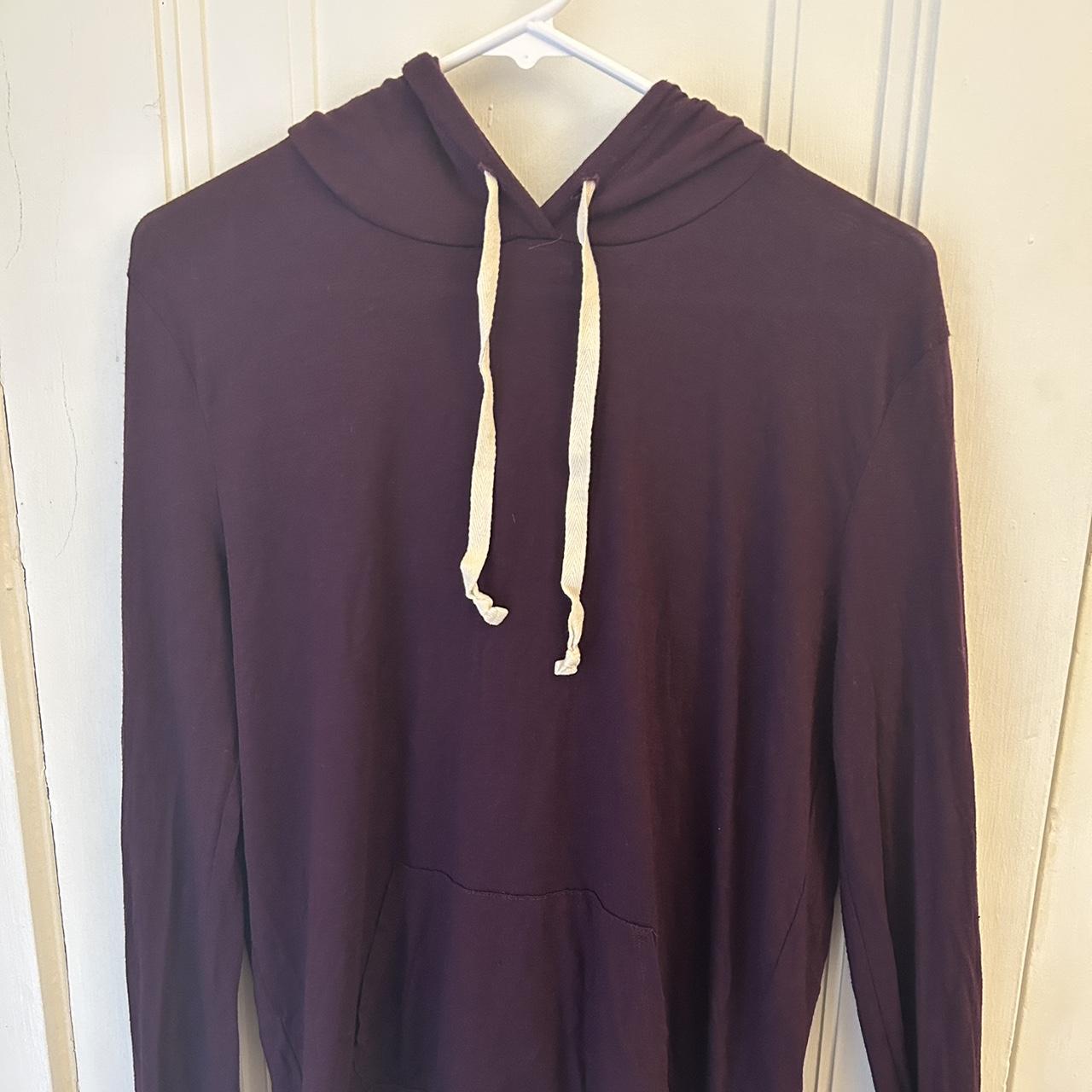 Women's Purple Sweatshirt | Depop