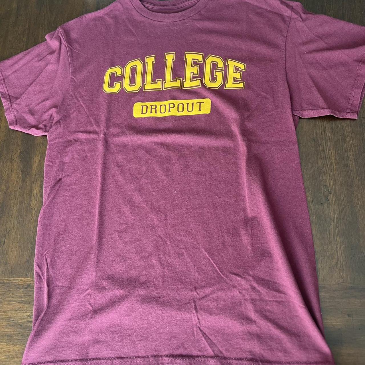 This Mens Yeti Cooler Burgundy T Shirt is in good - Depop