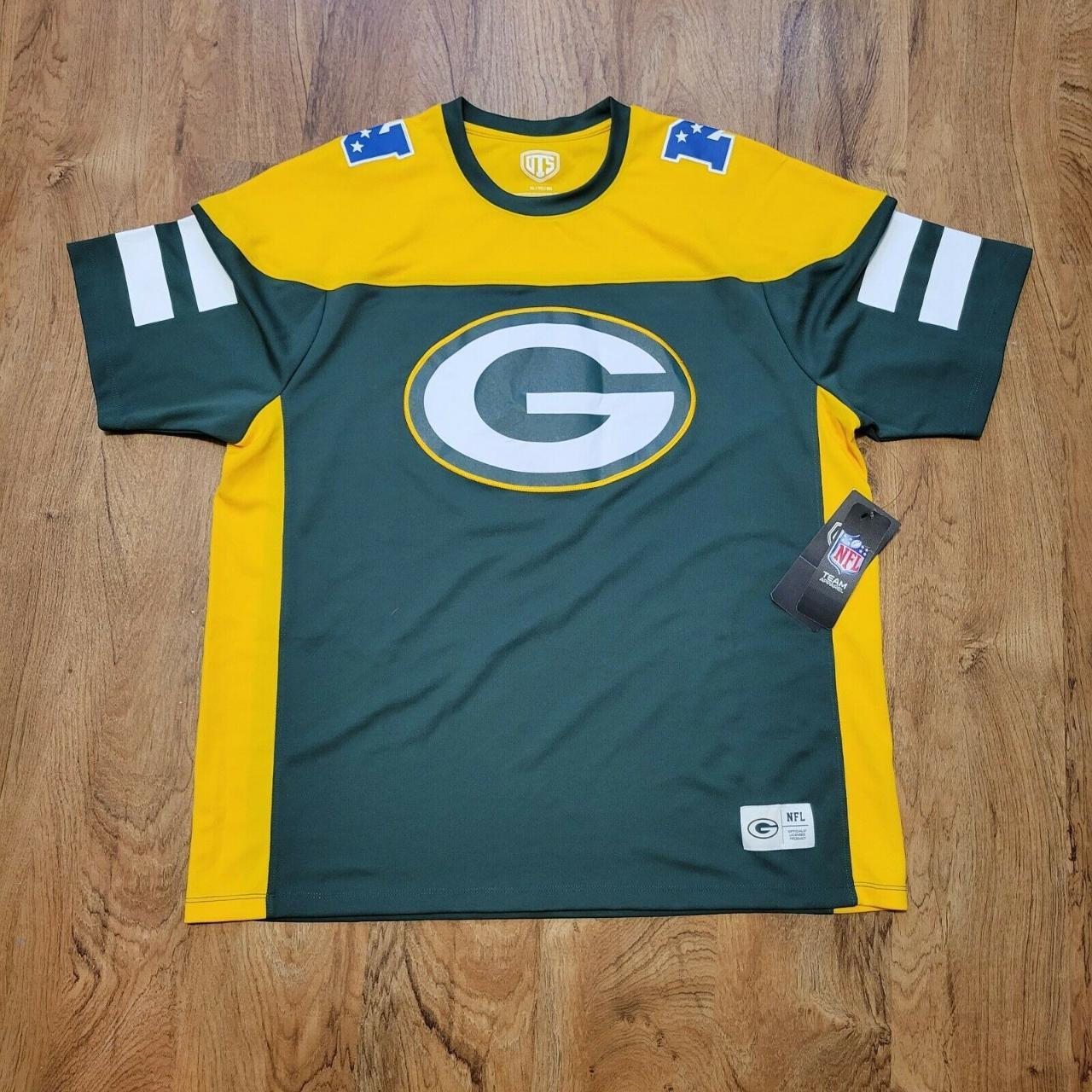 GREEN BAY PACKERS, Men's size XL, OTS NFL Men's Alton