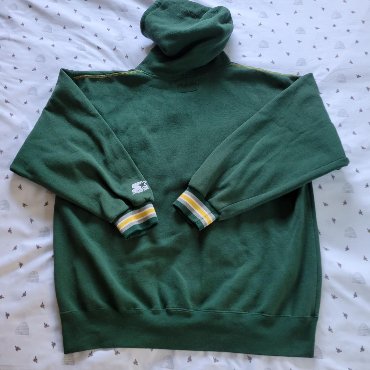 GREEN BAY PACKERS Hoodie Size XL Starter Classic - Depop