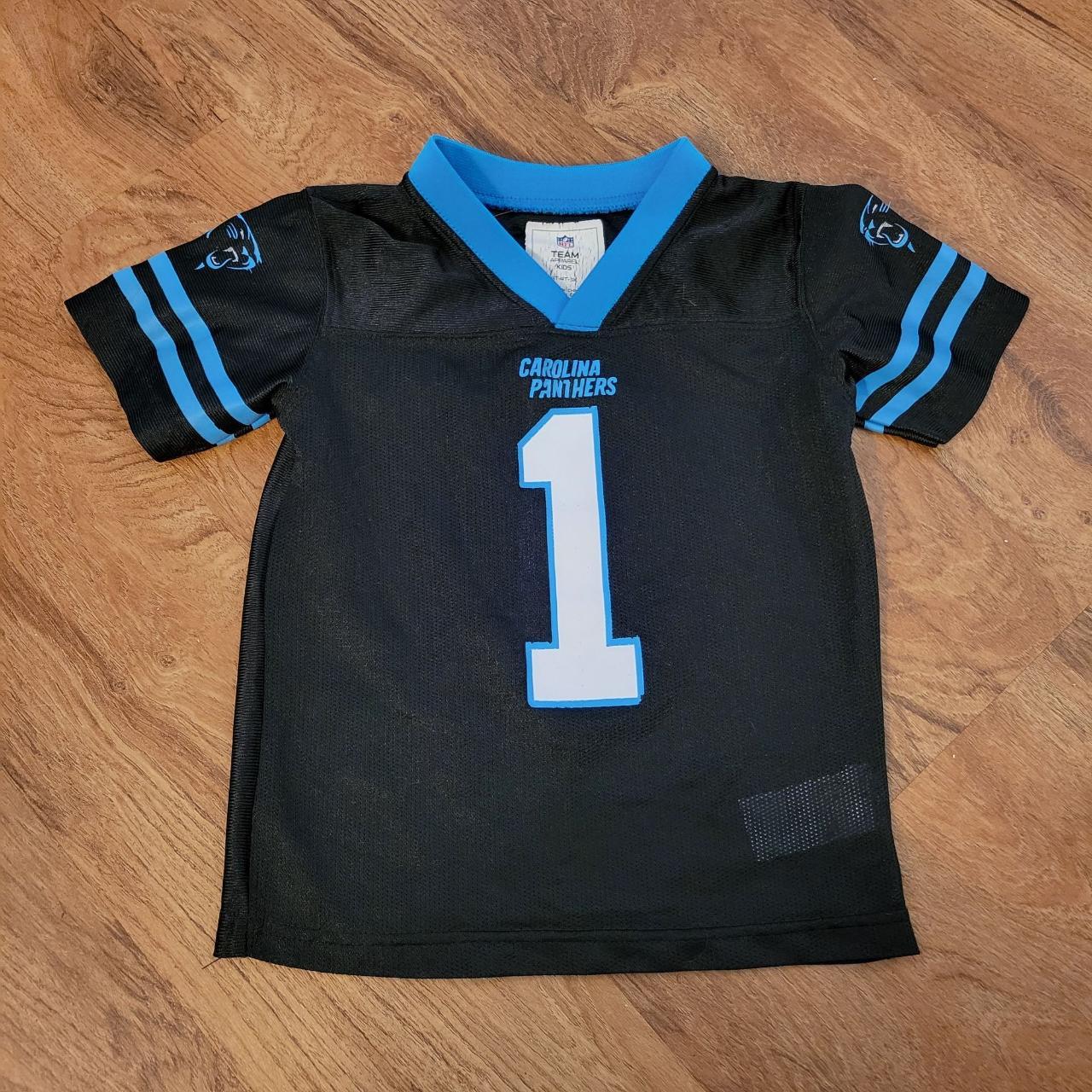 4t carolina 2024 panthers jersey