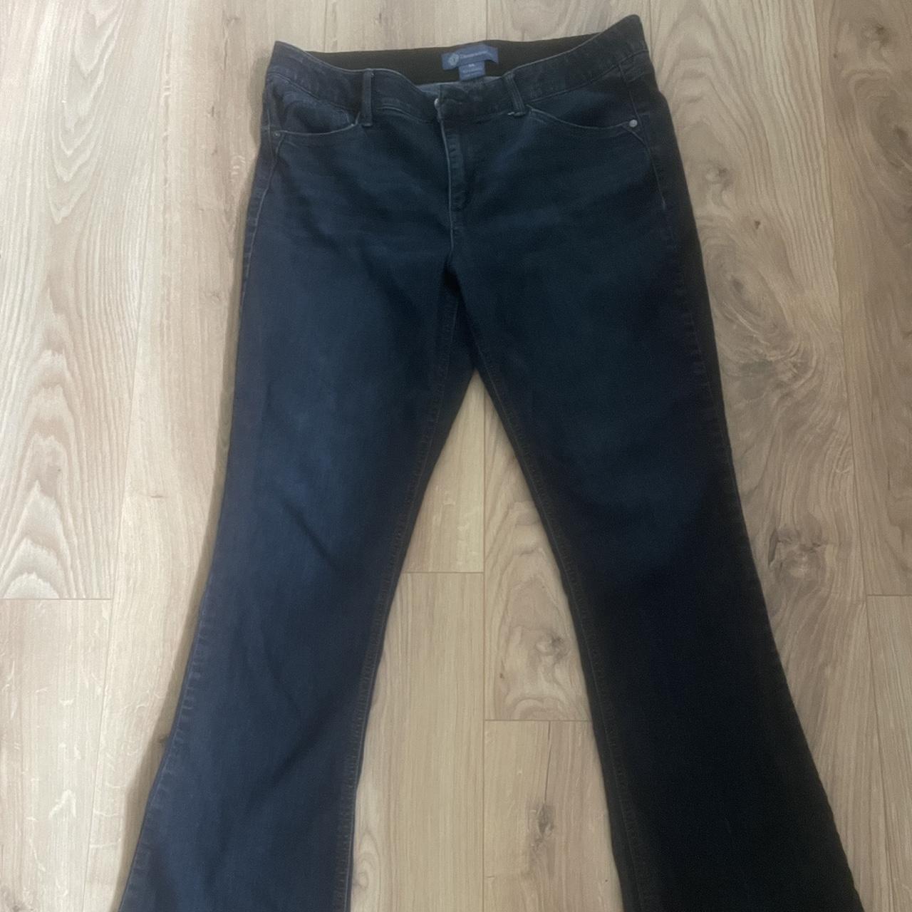 Women’s Democracy Flare Jeans - Depop