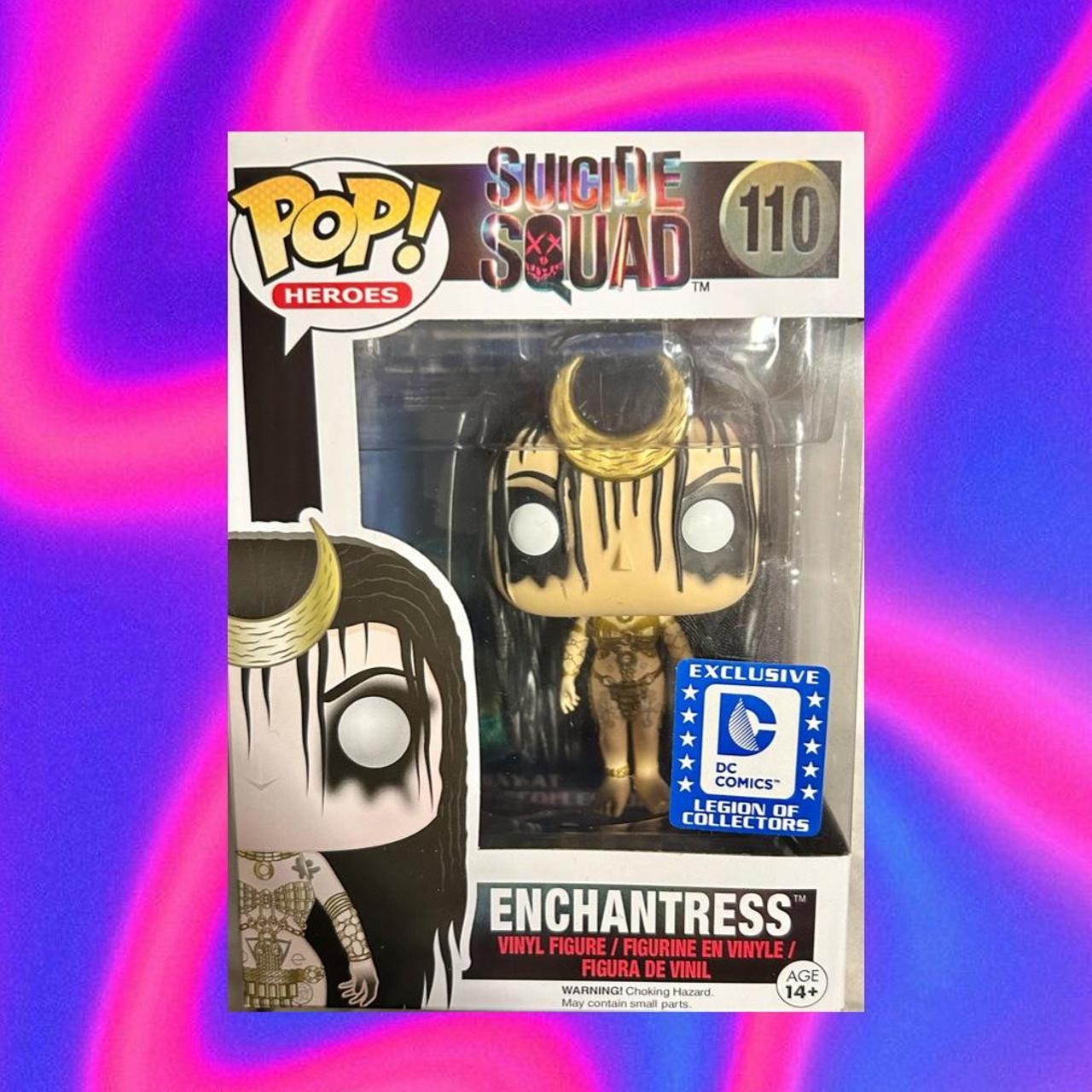 Enchantress deals funko pop