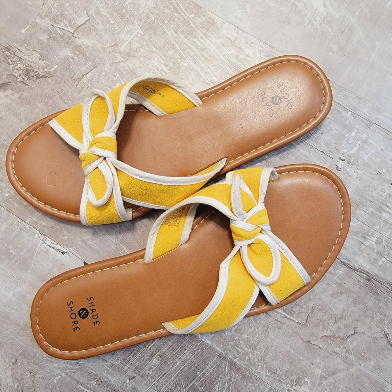 Shade & shore online flip flops