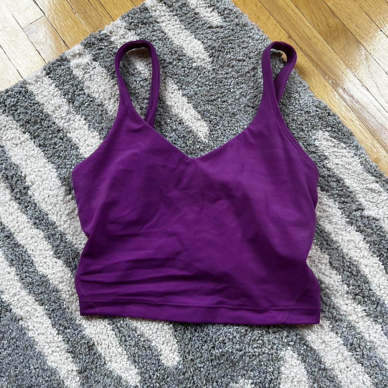 Lululemon Women's Crop-top | Depop