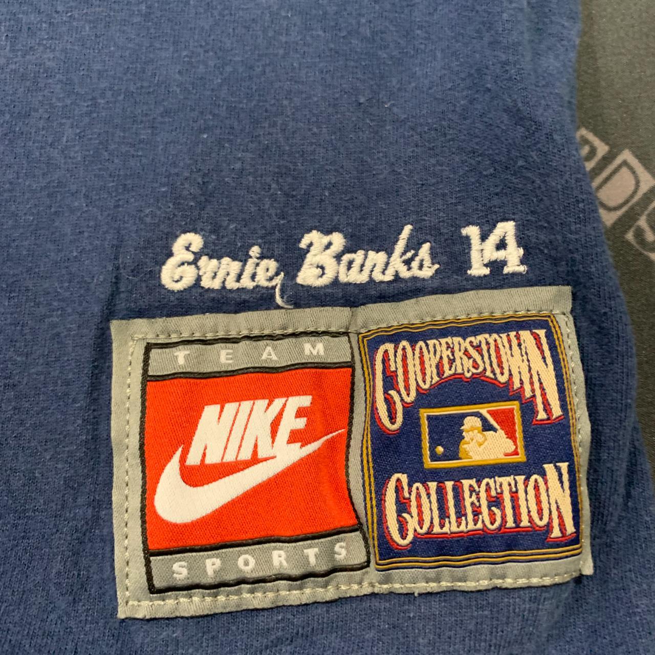 Chicago Cubs ernie banks t shirt. Feel free to ask - Depop