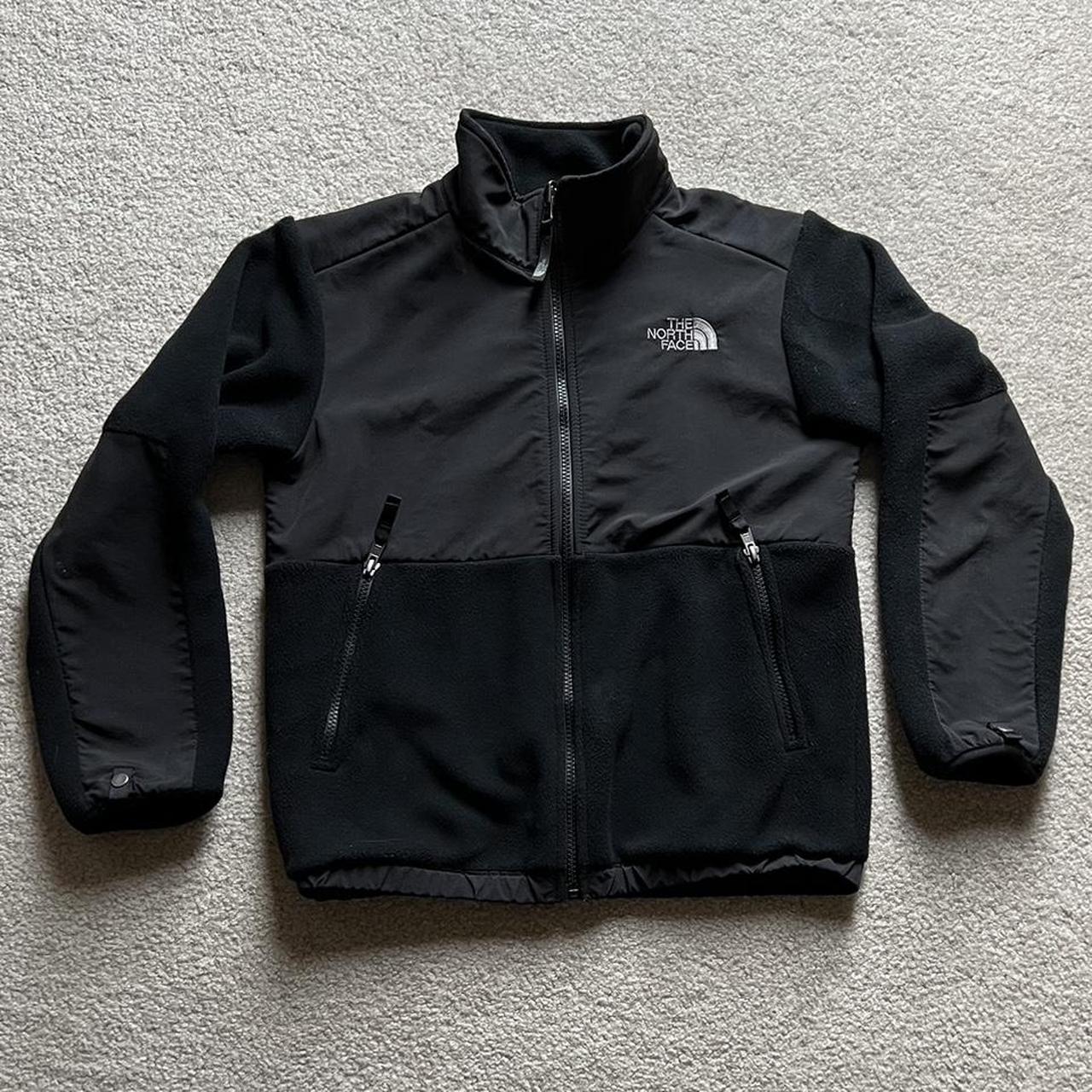 The North Face Black and White Jacket | Depop