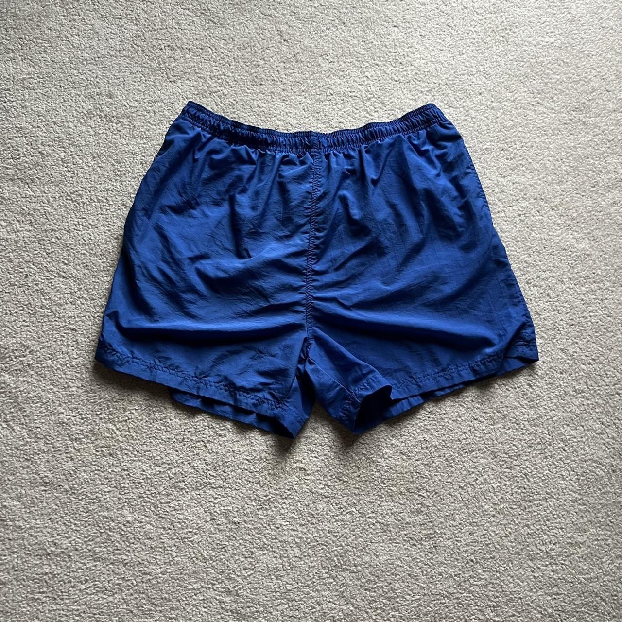 Acacia Swimwear Men's Blue and Navy Shorts