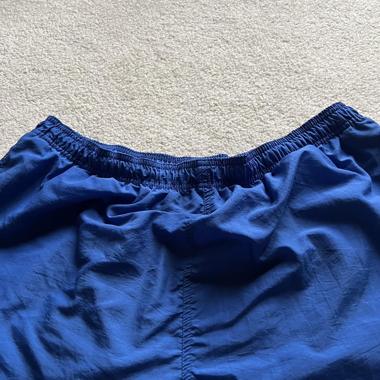 Acacia Swimwear Men's Blue and Navy Shorts (3)