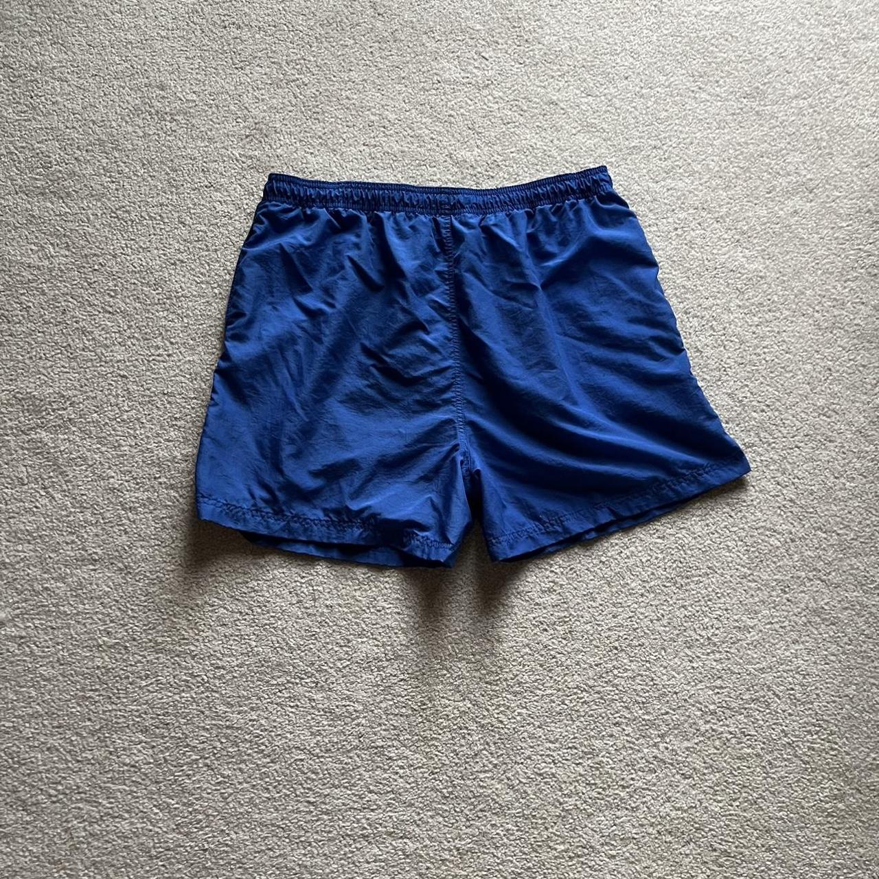 Acacia Swimwear Men's Blue and Navy Shorts (4)