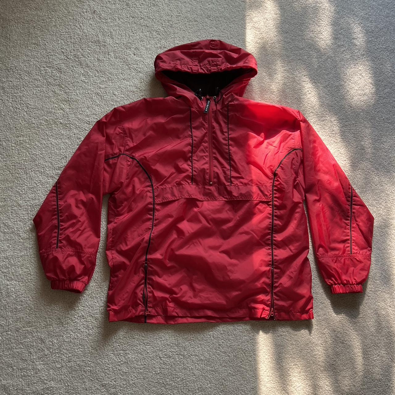 Men's Red Jacket | Depop