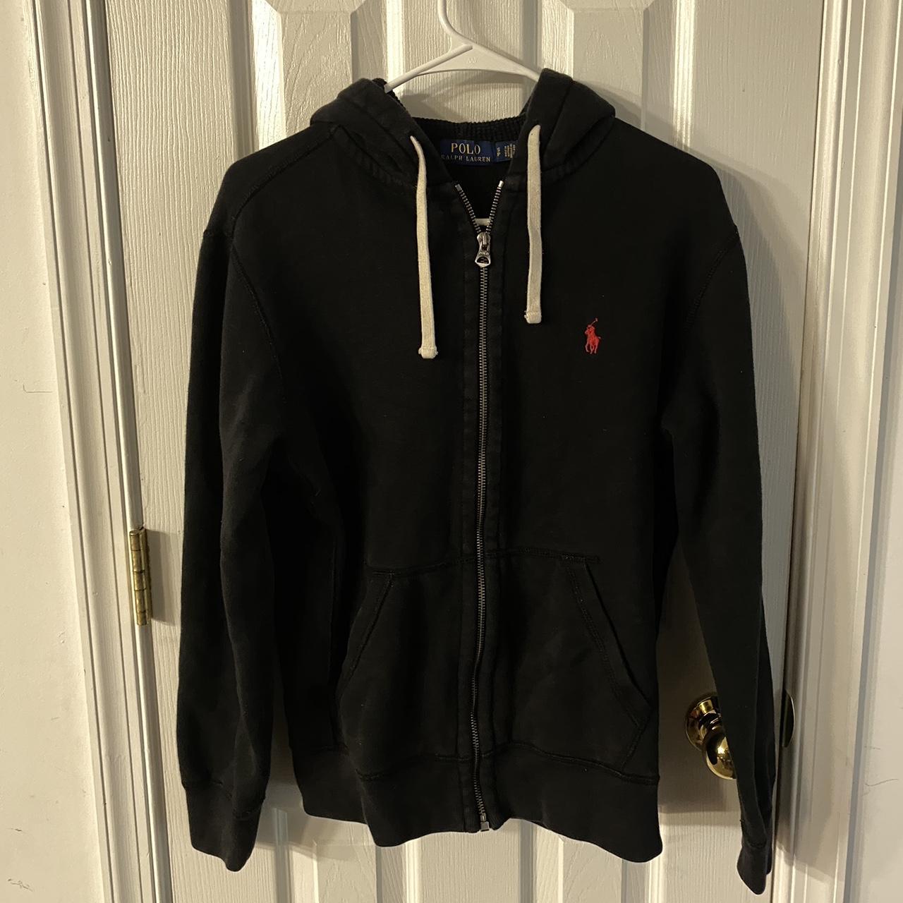 POLO HOODIE ZIP UP #polo - Depop