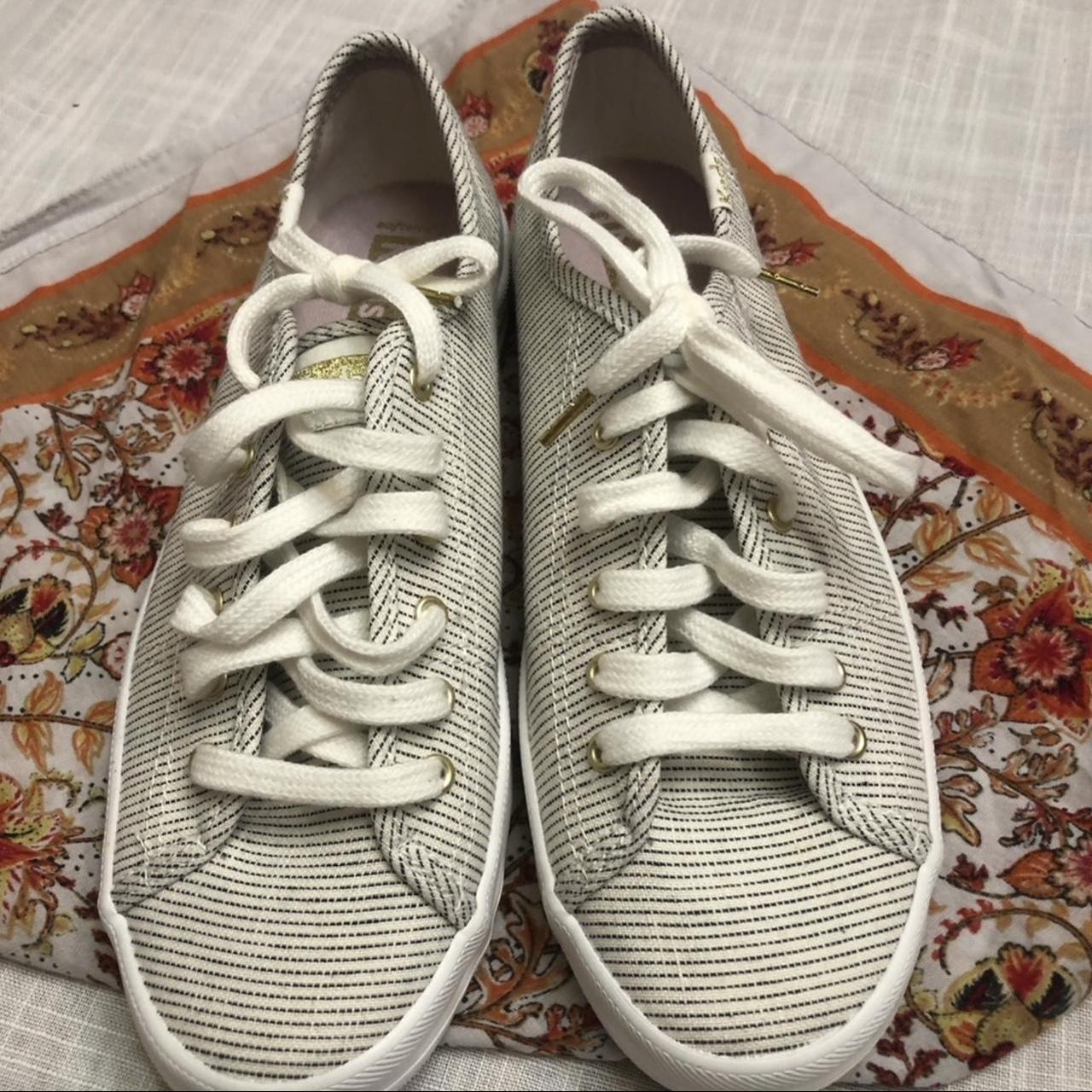 keds striped sneakers